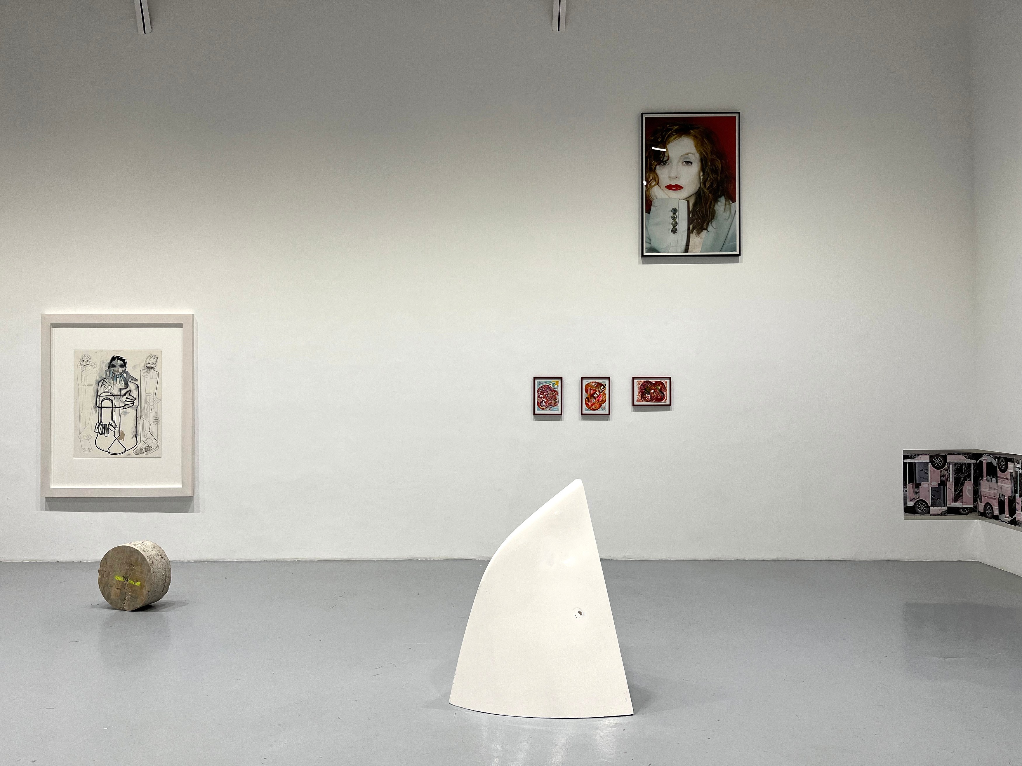 Marie Angeletti, Merlin Carpenter, DeSe Escobar, Peter Fischli, Kim Gordon, Richard Hawkins, Jacqueline Humphries, Morag Keil, Jutta Koether, Marc Kokopeli, Klara Lidén, Albert Oehlen, Yair Oelbaum, Richard Prince, Josephine Pryde, Christopher Kulendran Thomas, SoiL Thornton, John Waters, image 4 of 64