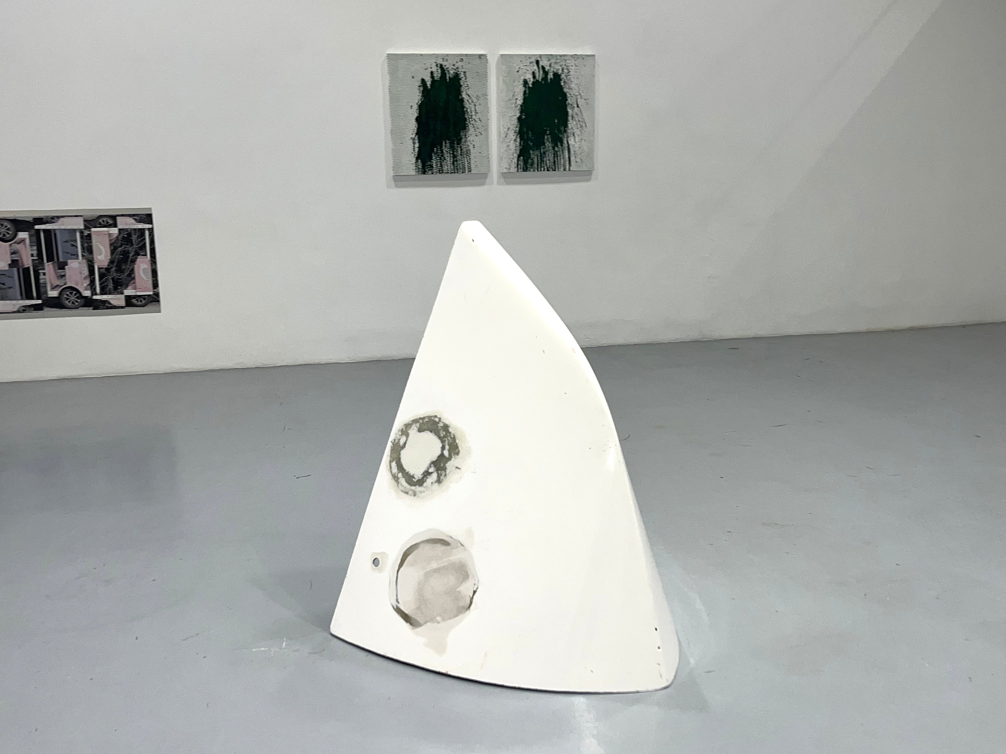 Marie Angeletti, Merlin Carpenter, DeSe Escobar, Peter Fischli, Kim Gordon, Richard Hawkins, Jacqueline Humphries, Morag Keil, Jutta Koether, Marc Kokopeli, Klara Lidén, Albert Oehlen, Yair Oelbaum, Richard Prince, Josephine Pryde, Christopher Kulendran Thomas, SoiL Thornton, John Waters, image 18 of 64