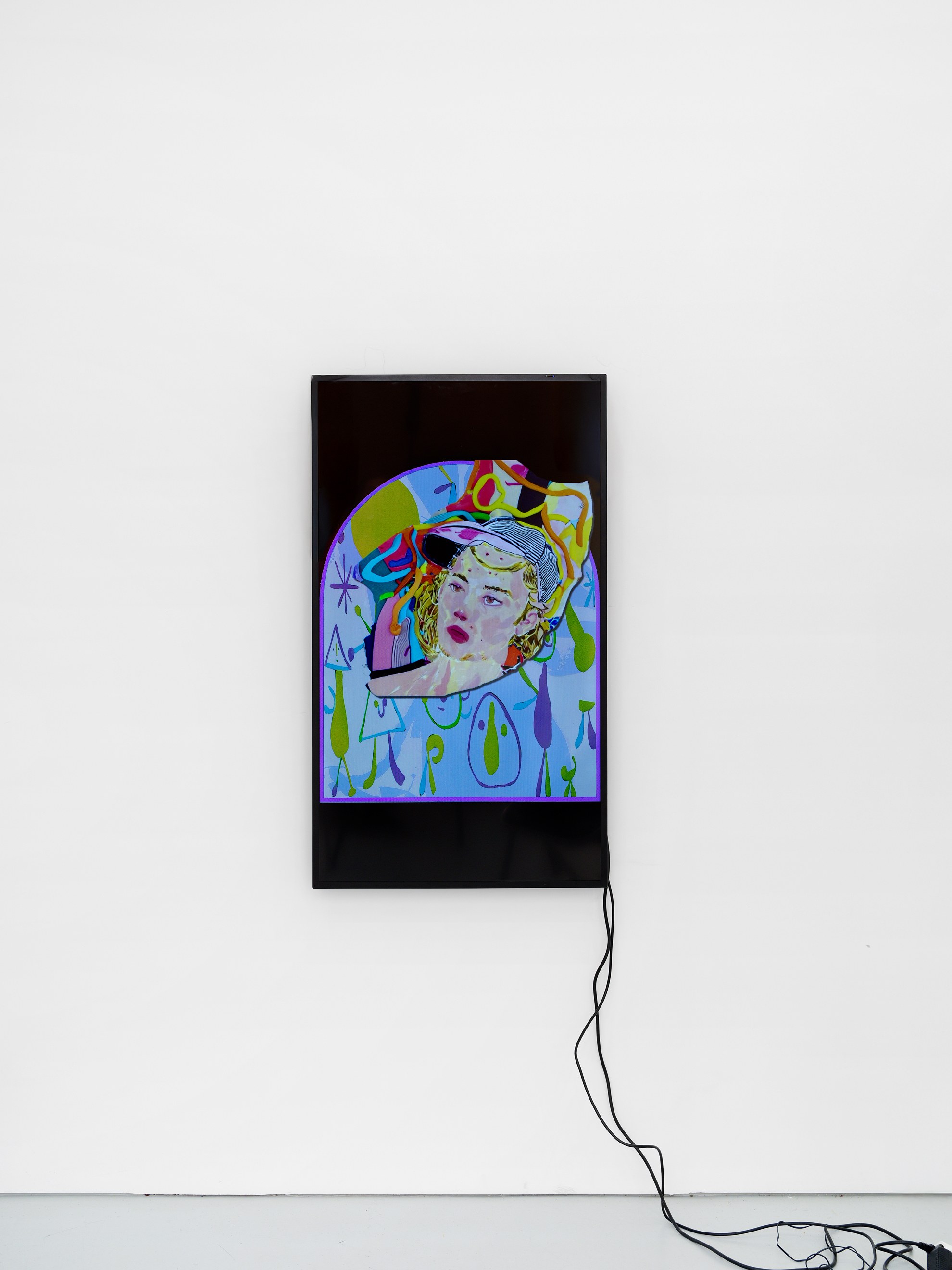 Marie Angeletti, Merlin Carpenter, DeSe Escobar, Peter Fischli, Kim Gordon, Richard Hawkins, Jacqueline Humphries, Morag Keil, Jutta Koether, Marc Kokopeli, Klara Lidén, Albert Oehlen, Yair Oelbaum, Richard Prince, Josephine Pryde, Christopher Kulendran Thomas, SoiL Thornton, John Waters, image 58 of 64