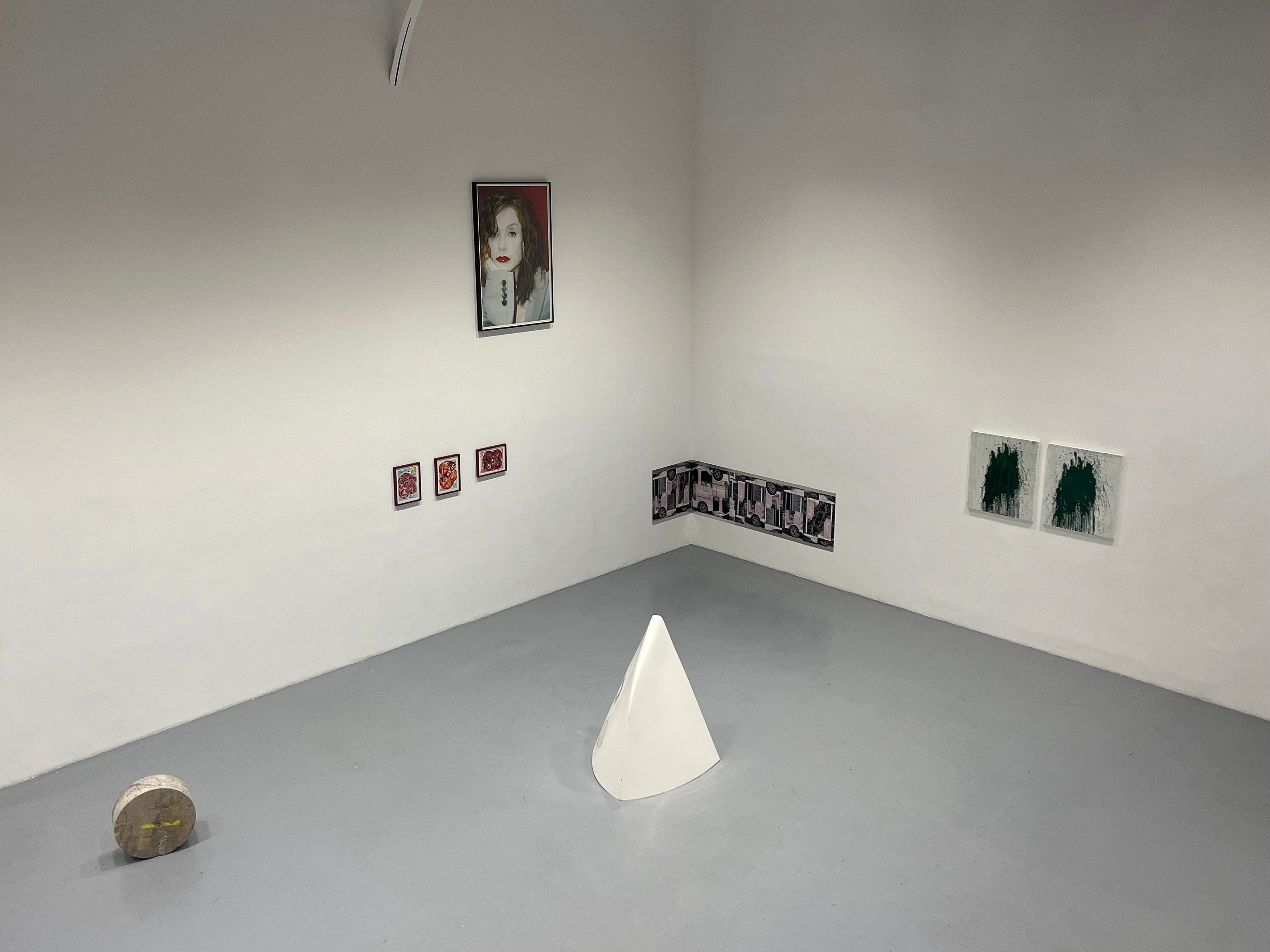 Marie Angeletti, Merlin Carpenter, DeSe Escobar, Peter Fischli, Kim Gordon, Richard Hawkins, Jacqueline Humphries, Morag Keil, Jutta Koether, Marc Kokopeli, Klara Lidén, Albert Oehlen, Yair Oelbaum, Richard Prince, Josephine Pryde, Christopher Kulendran Thomas, SoiL Thornton, John Waters, image 64 of 64