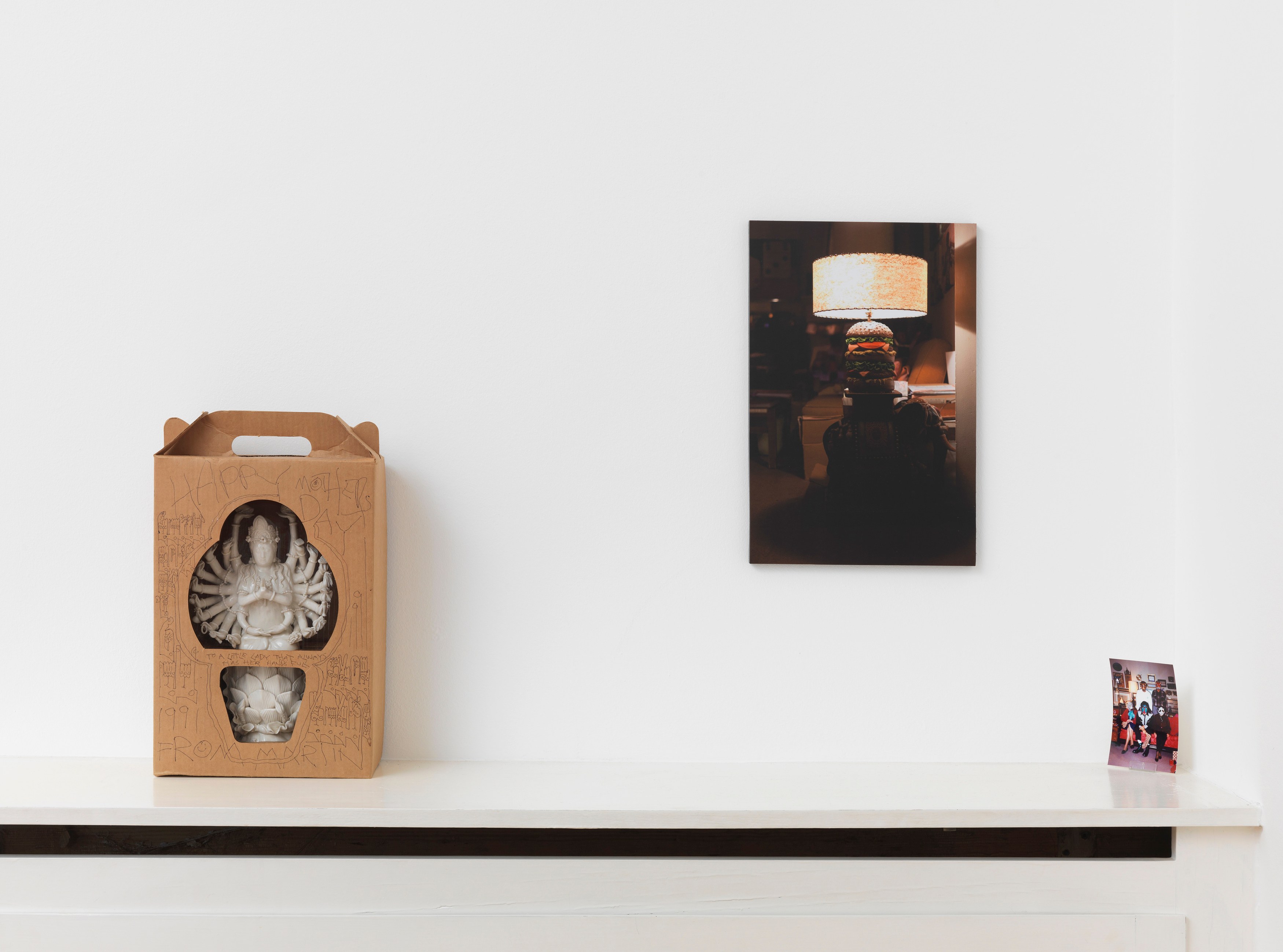 Neptune Society, San Francisco Columbarium, 4th Fl., Dome Room, South Wall, Tier 4, Niche 2, Neptune Society, San Francisco Columbarium, 4th Fl., Dome Room, South Wall, Tier 4, Niche 2 at Galerie Buchholz, Berlin, photo 28