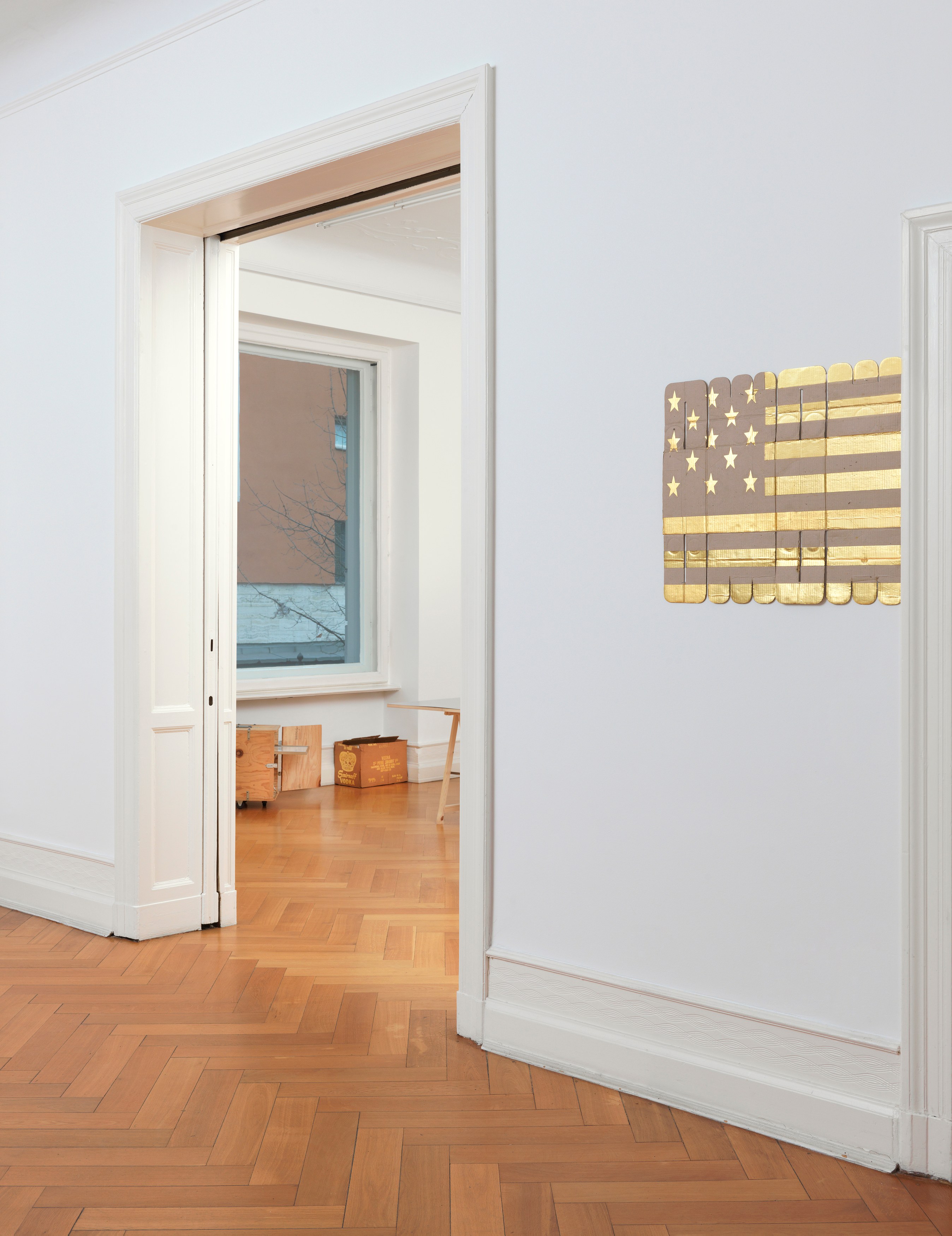 Neptune Society, San Francisco Columbarium, 4th Fl., Dome Room, South Wall, Tier 4, Niche 2, Neptune Society, San Francisco Columbarium, 4th Fl., Dome Room, South Wall, Tier 4, Niche 2 at Galerie Buchholz, Berlin, photo 42