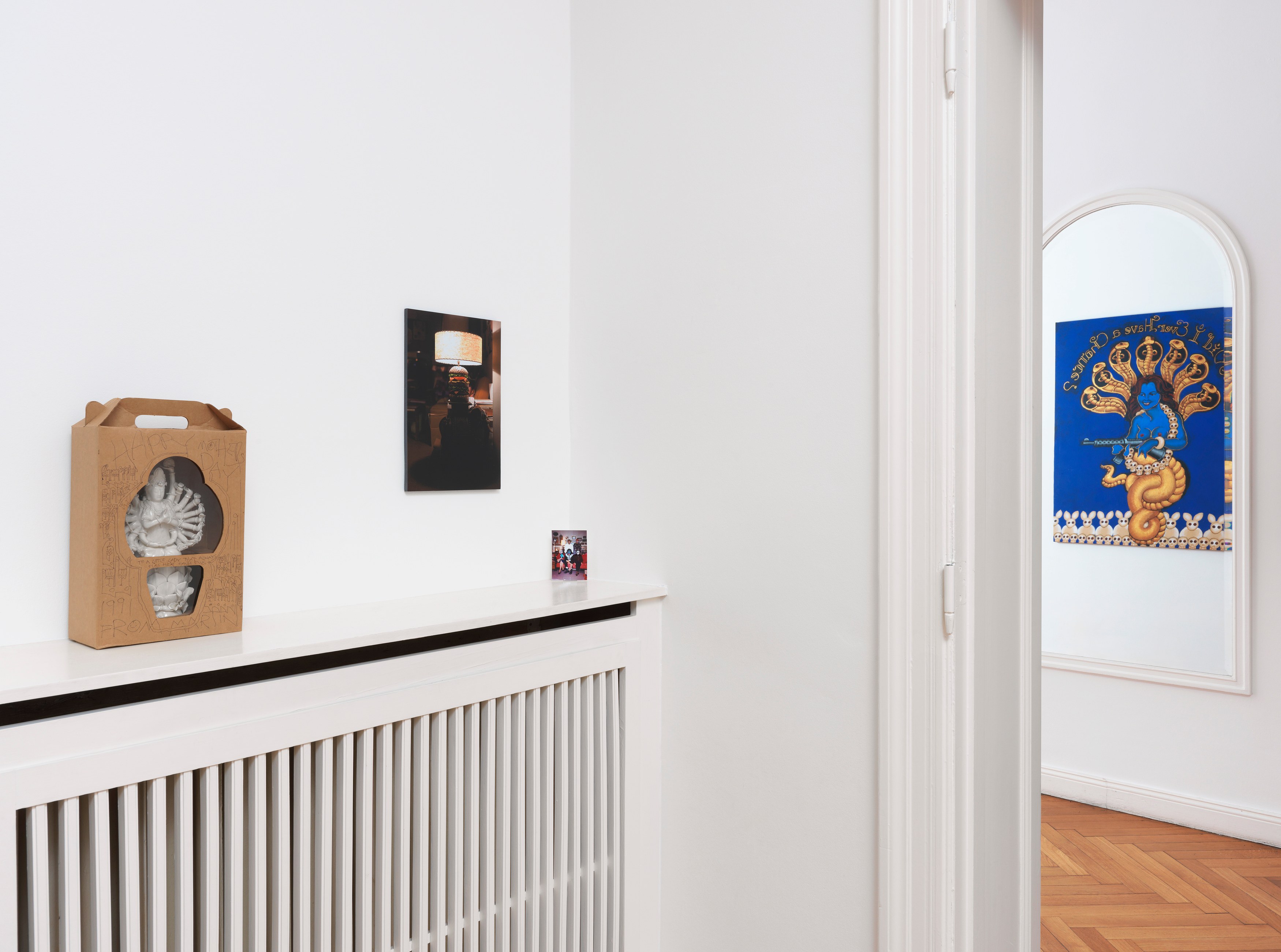 Neptune Society, San Francisco Columbarium, 4th Fl., Dome Room, South Wall, Tier 4, Niche 2, Neptune Society, San Francisco Columbarium, 4th Fl., Dome Room, South Wall, Tier 4, Niche 2 at Galerie Buchholz, Berlin, photo 32