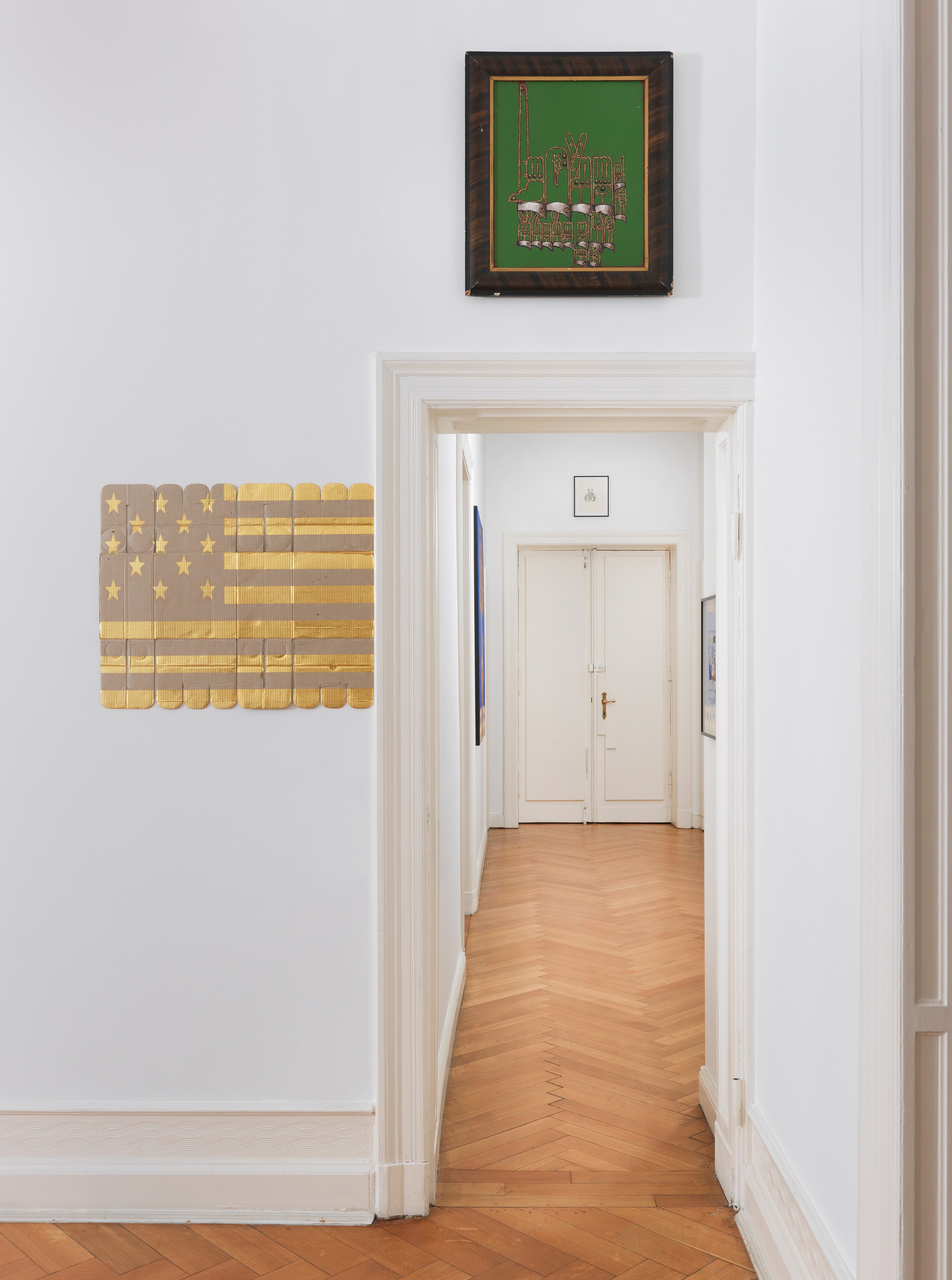 Neptune Society, San Francisco Columbarium, 4th Fl., Dome Room, South Wall, Tier 4, Niche 2, Neptune Society, San Francisco Columbarium, 4th Fl., Dome Room, South Wall, Tier 4, Niche 2 at Galerie Buchholz, Berlin, photo 40