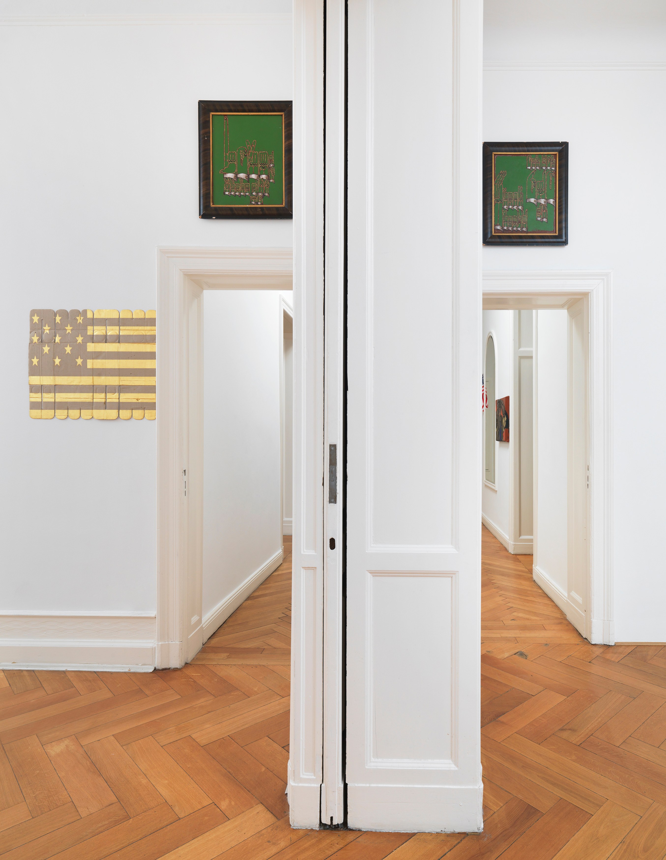 Neptune Society, San Francisco Columbarium, 4th Fl., Dome Room, South Wall, Tier 4, Niche 2, Neptune Society, San Francisco Columbarium, 4th Fl., Dome Room, South Wall, Tier 4, Niche 2 at Galerie Buchholz, Berlin, photo 44