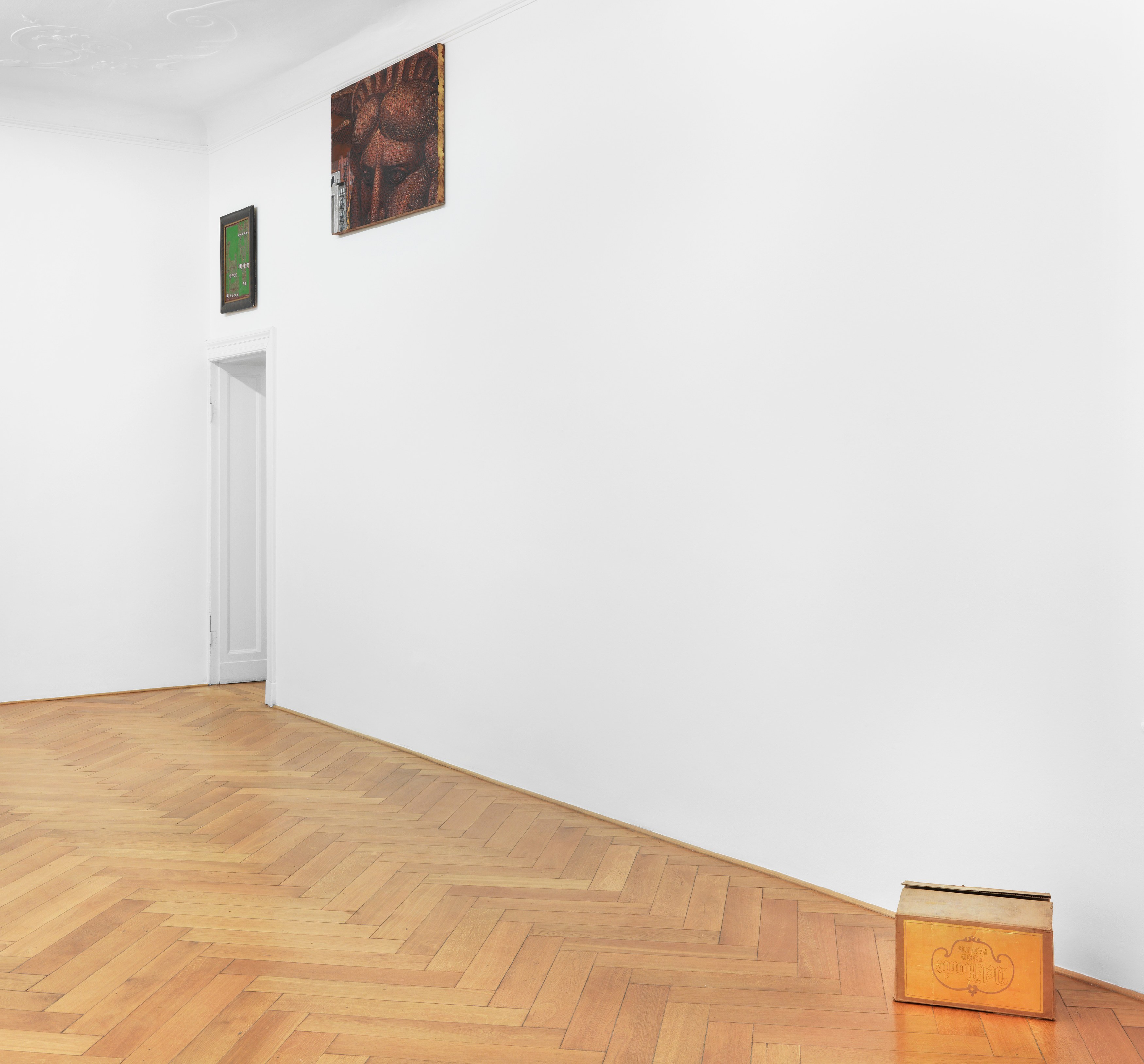Neptune Society, San Francisco Columbarium, 4th Fl., Dome Room, South Wall, Tier 4, Niche 2, Neptune Society, San Francisco Columbarium, 4th Fl., Dome Room, South Wall, Tier 4, Niche 2 at Galerie Buchholz, Berlin, photo 50
