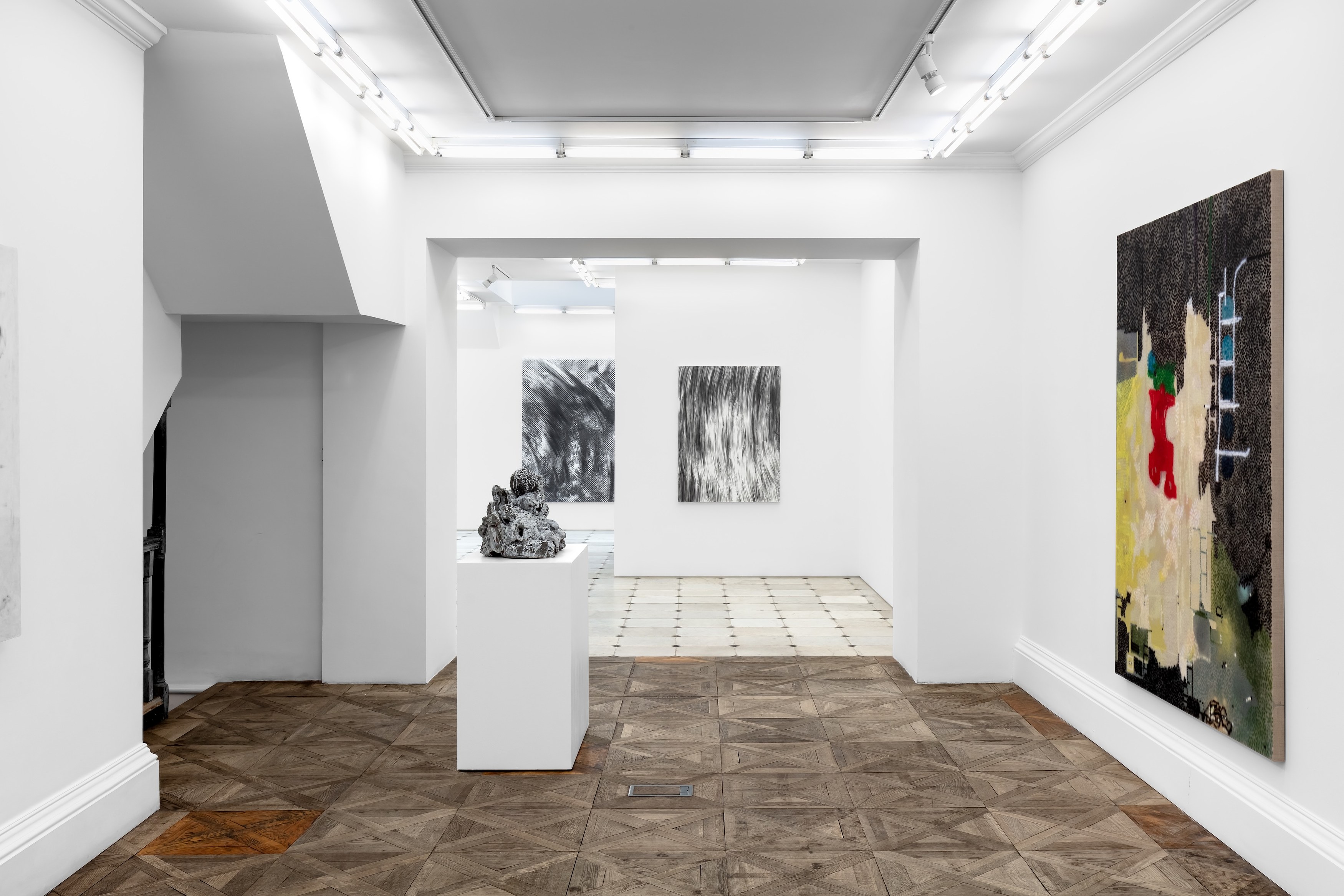 Aaron Angell, Claire Oswalt, Elise Nguyen Quoc, Brink at Museum St, photo 6
