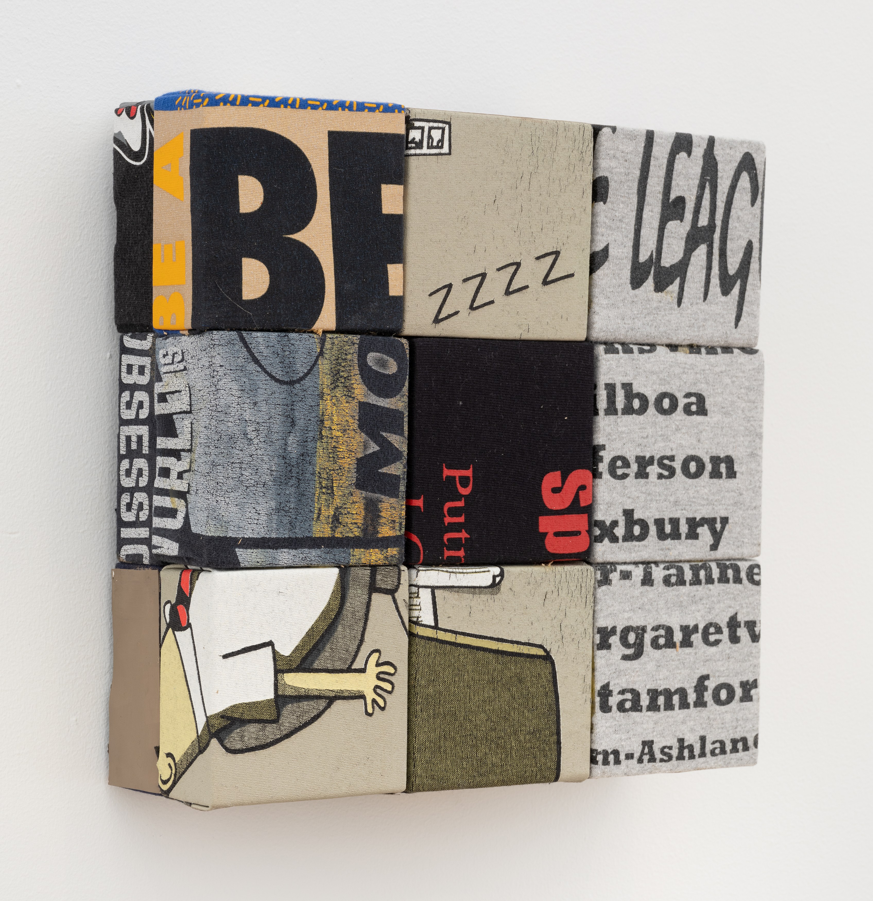 Nancy Shaver, Bus Stop at Derek Eller Gallery, photo 8