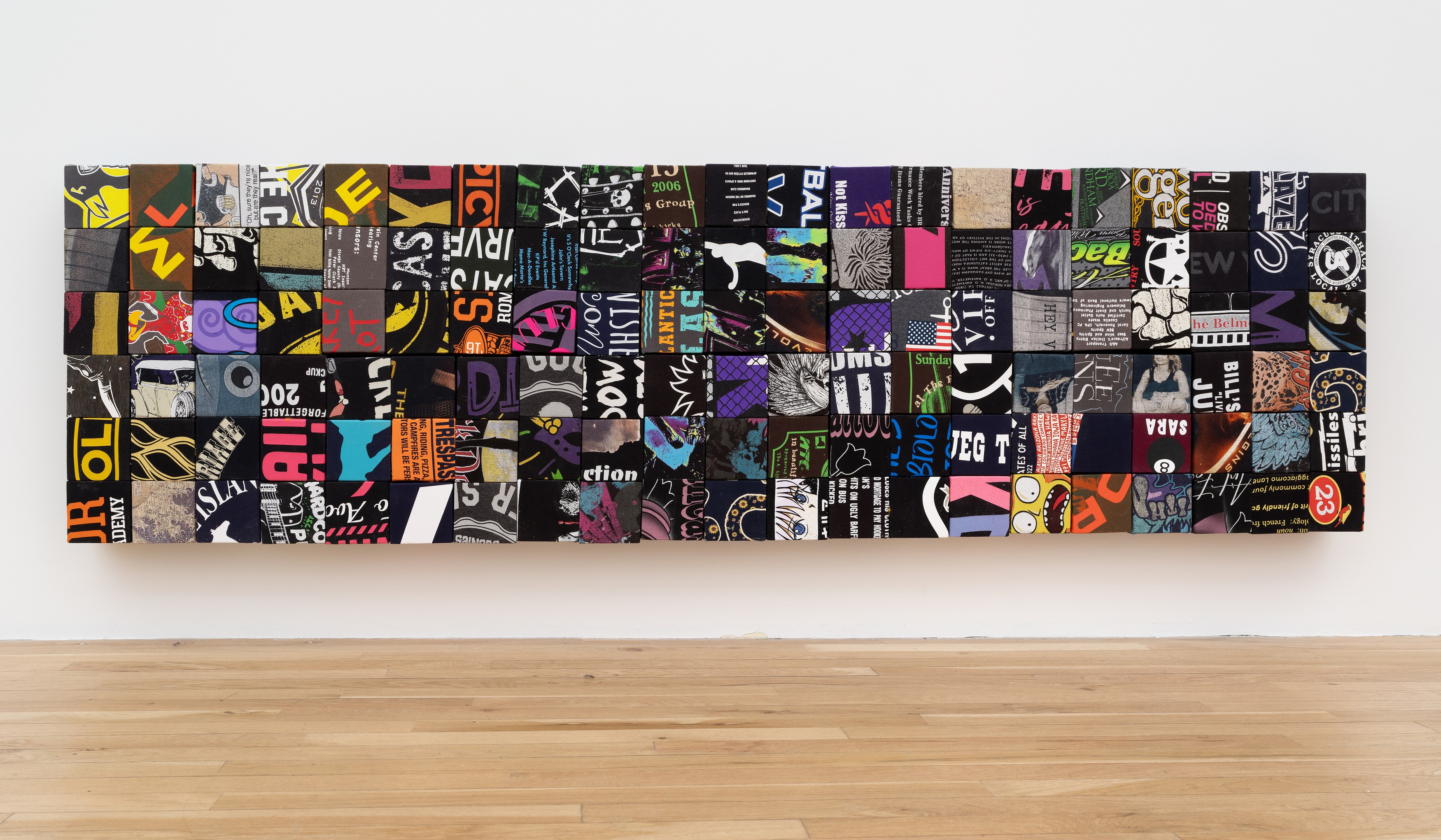 Nancy Shaver, Bus Stop at Derek Eller Gallery, photo 36