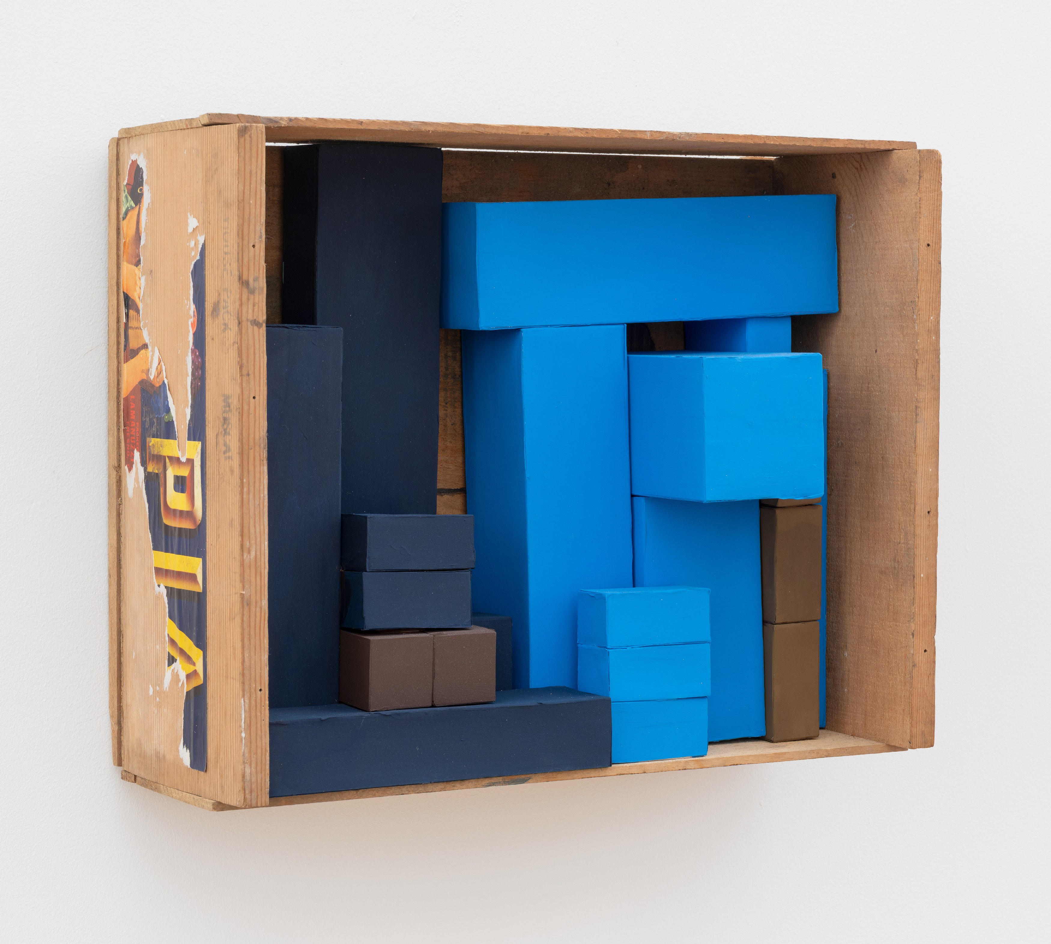 Nancy Shaver, Bus Stop at Derek Eller Gallery, photo 38