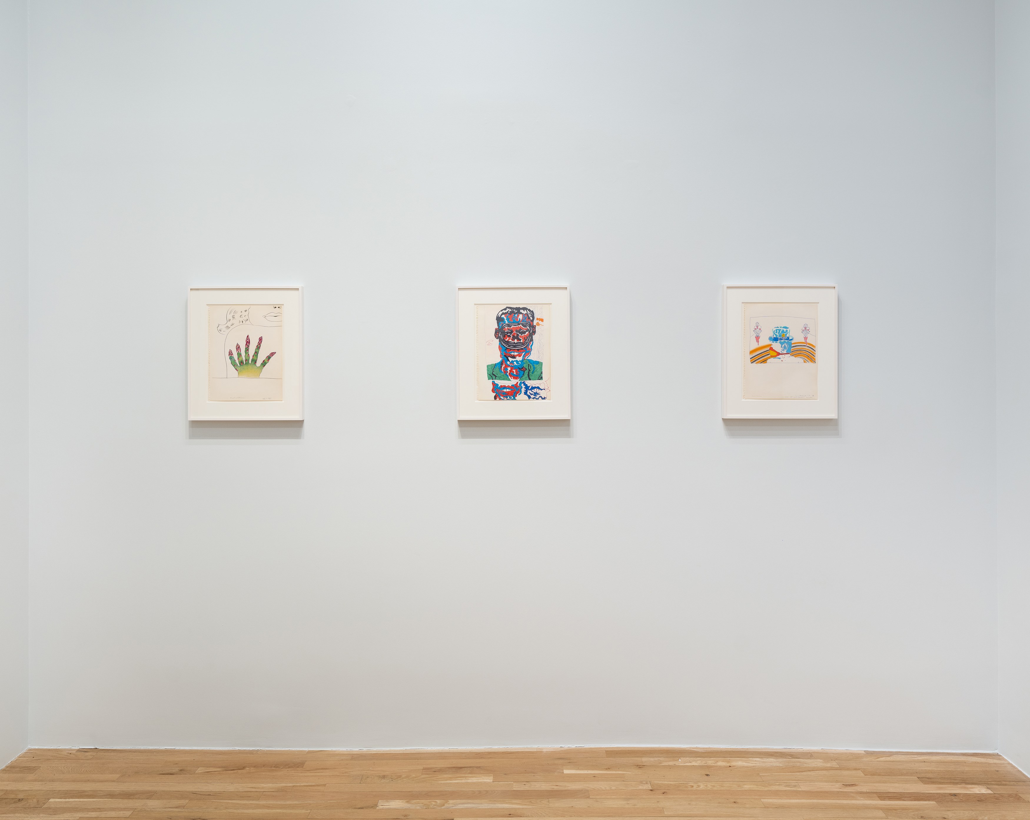 Karl Wirsum, Sideshow: Drawings from the Sixties at Derek Eller Gallery, photo 3