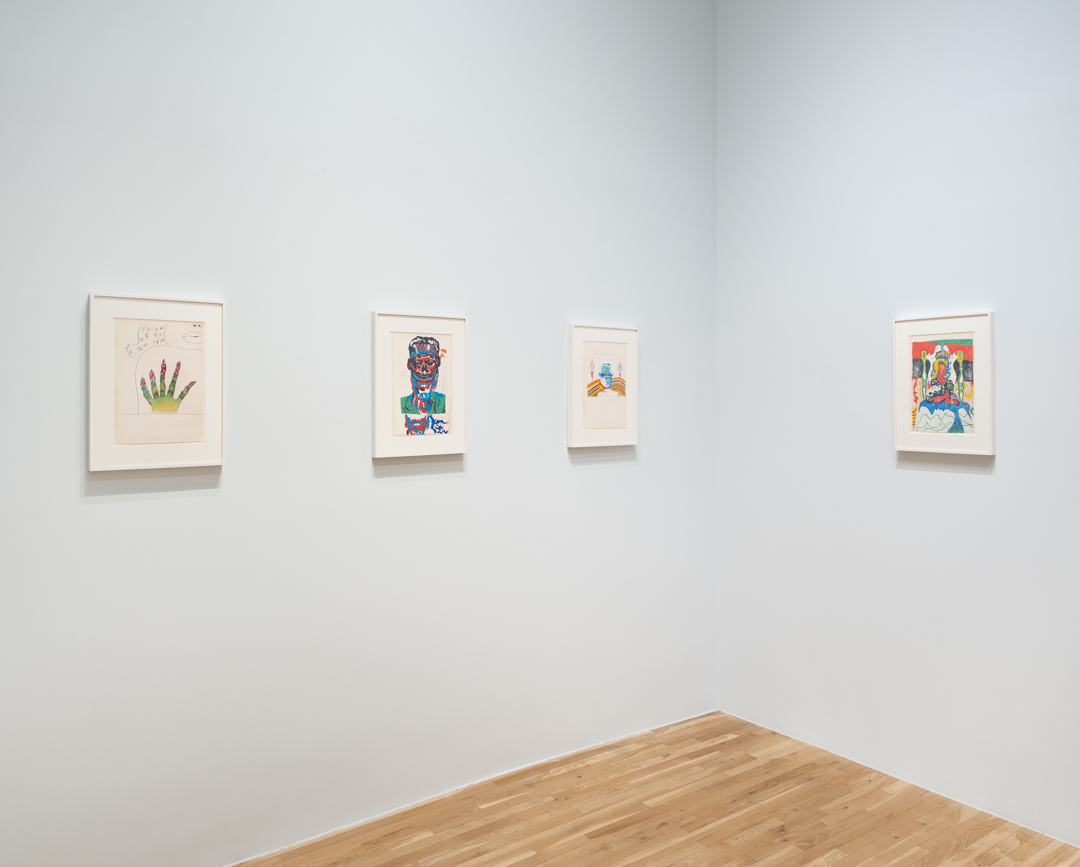 Karl Wirsum, Sideshow: Drawings from the Sixties at Derek Eller Gallery, photo 4