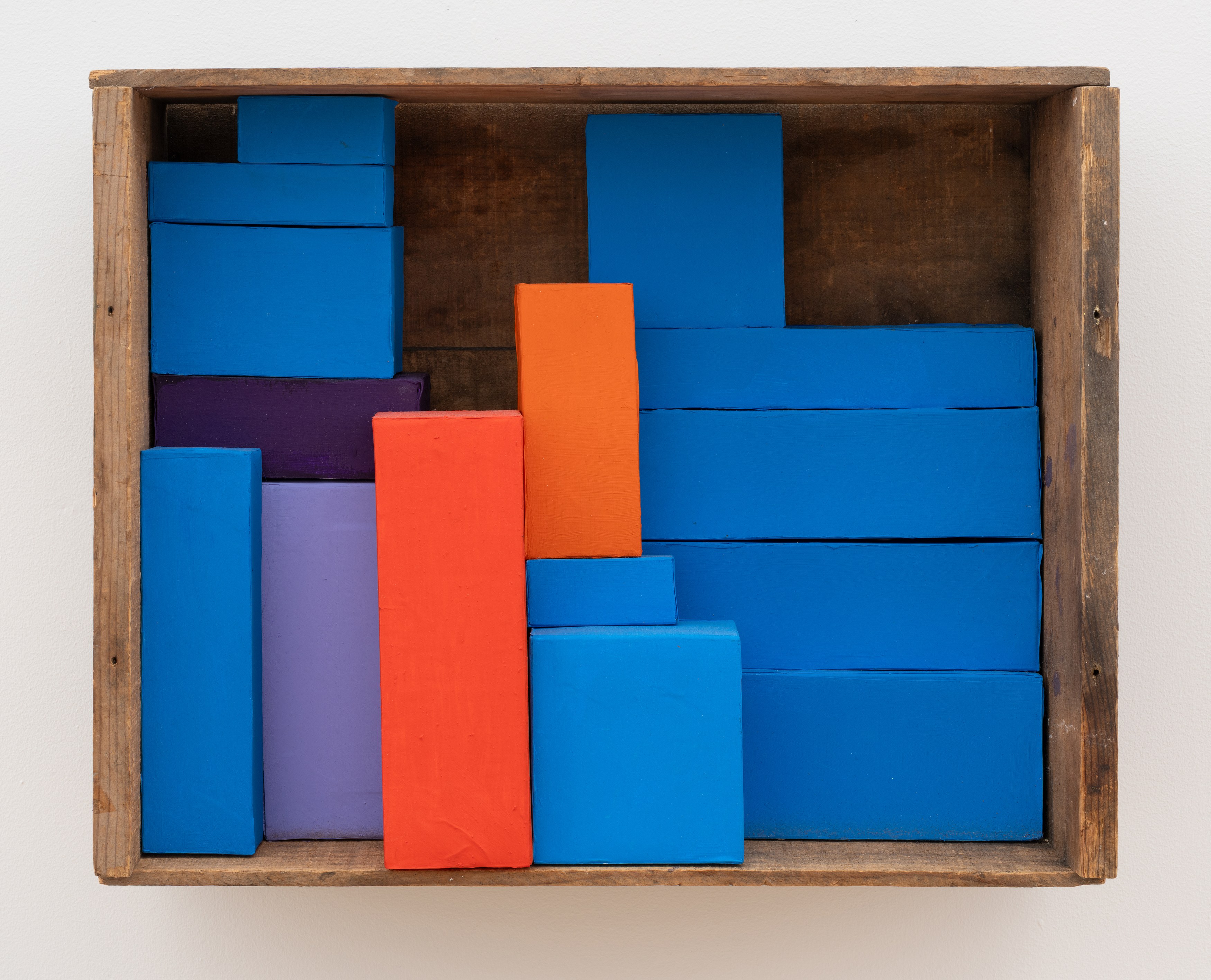 Nancy Shaver, Bus Stop at Derek Eller Gallery, photo 39