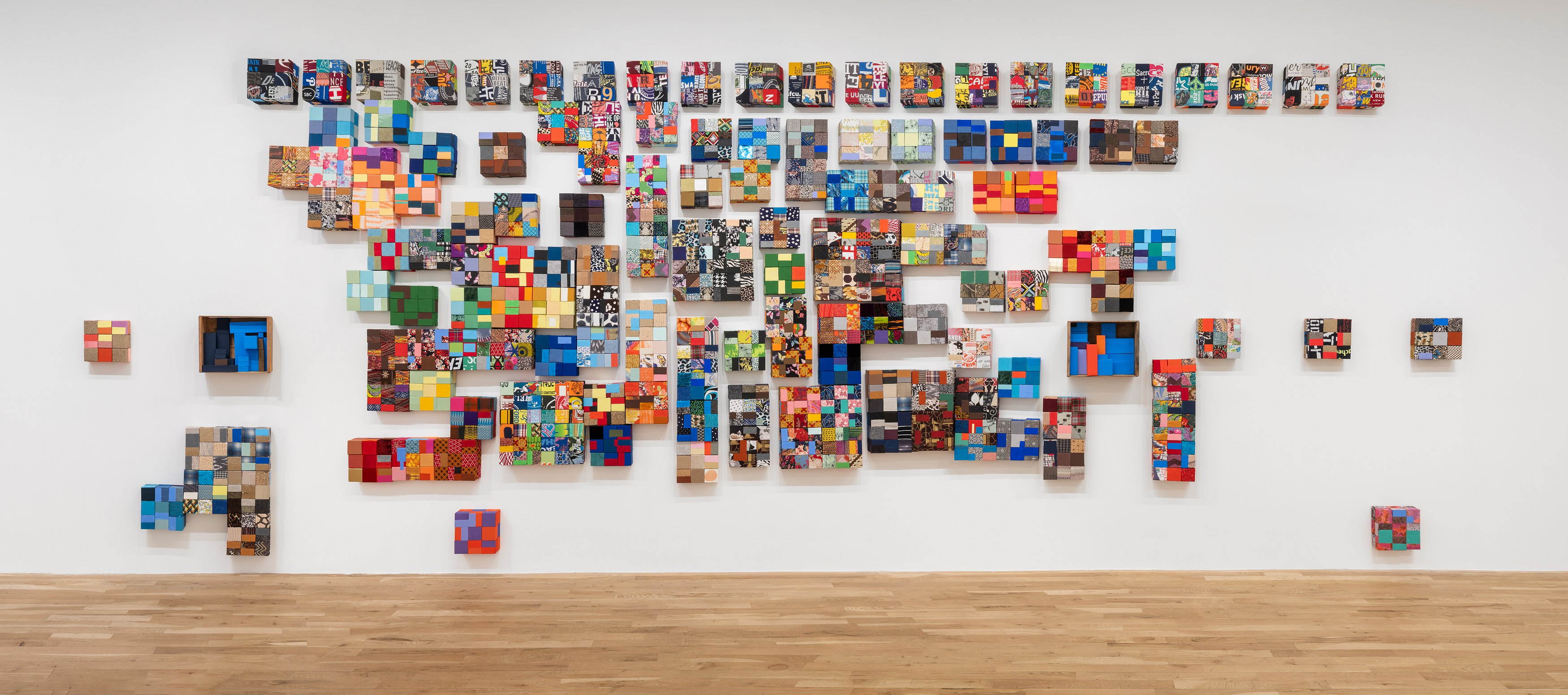 Nancy Shaver, Bus Stop at Derek Eller Gallery, photo 2