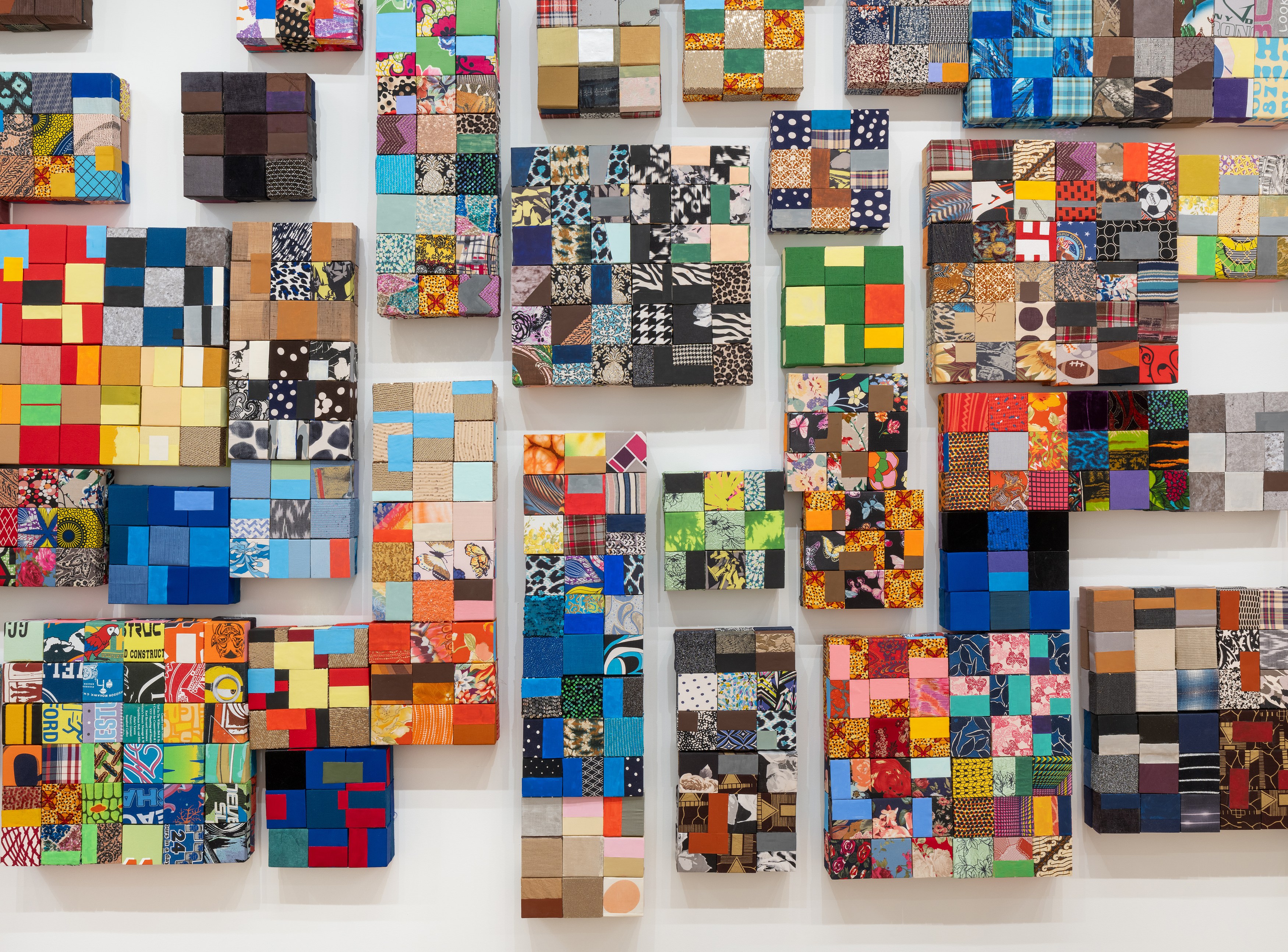Nancy Shaver, Bus Stop at Derek Eller Gallery, photo 3