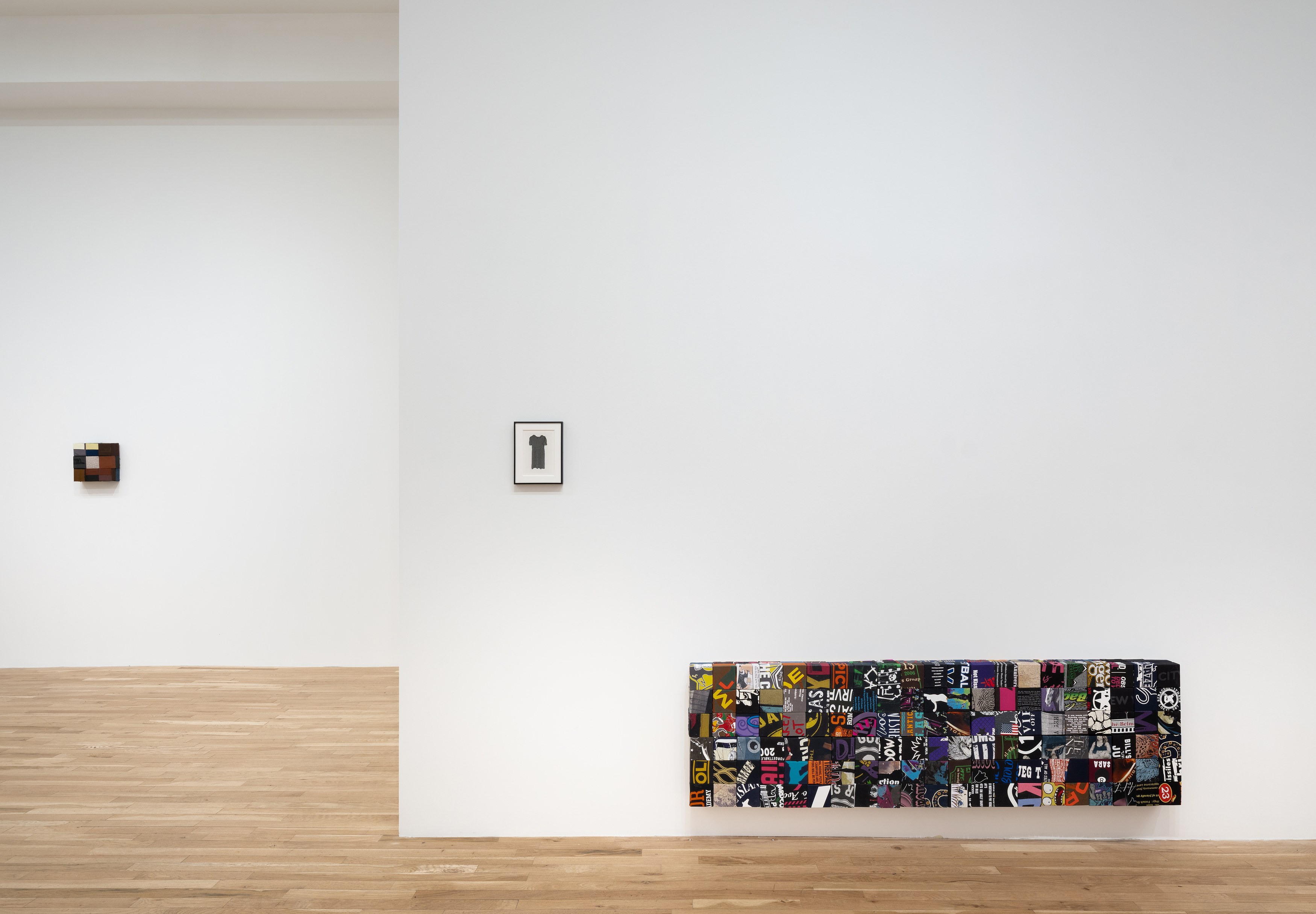 Nancy Shaver, Bus Stop at Derek Eller Gallery, photo 6