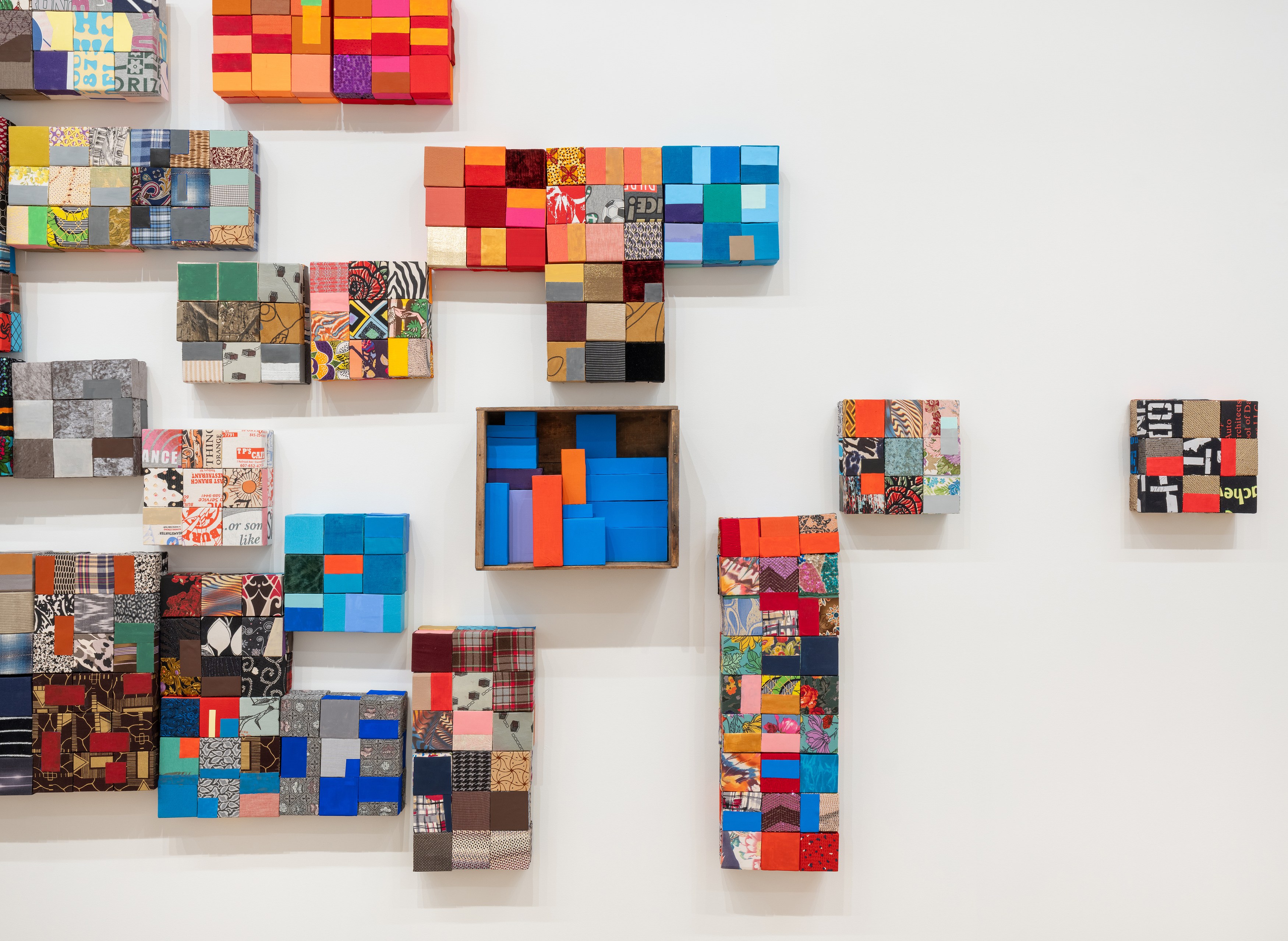 Nancy Shaver, Bus Stop at Derek Eller Gallery, photo 4
