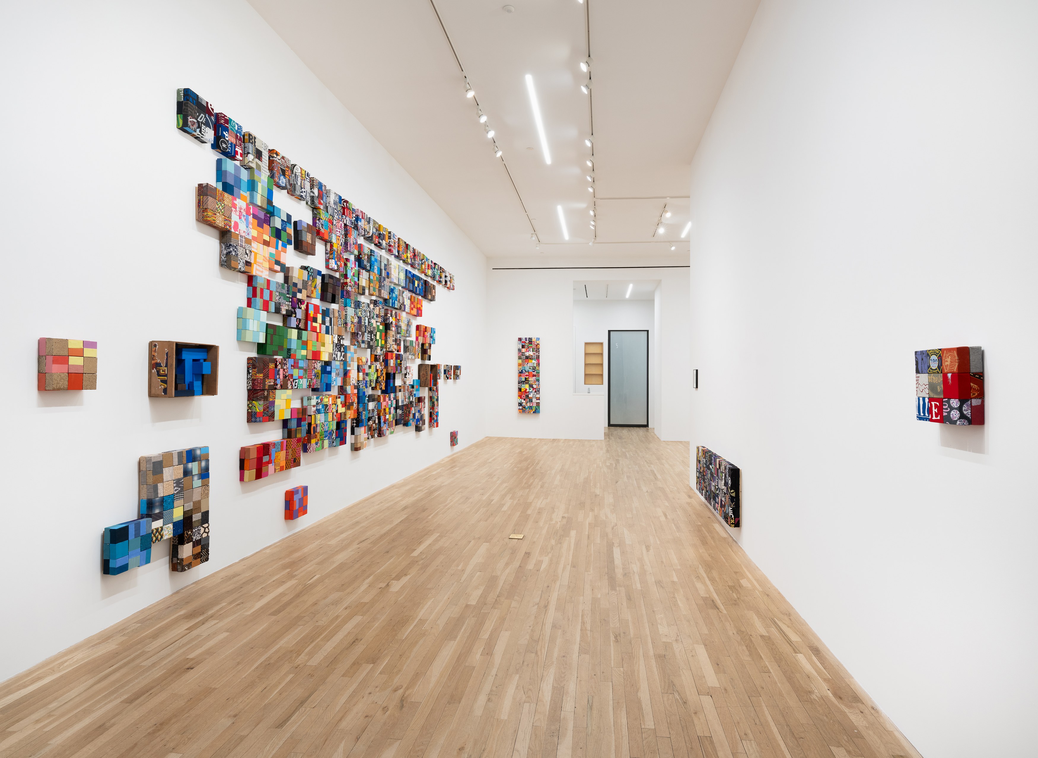 Nancy Shaver, Bus Stop at Derek Eller Gallery, photo 7