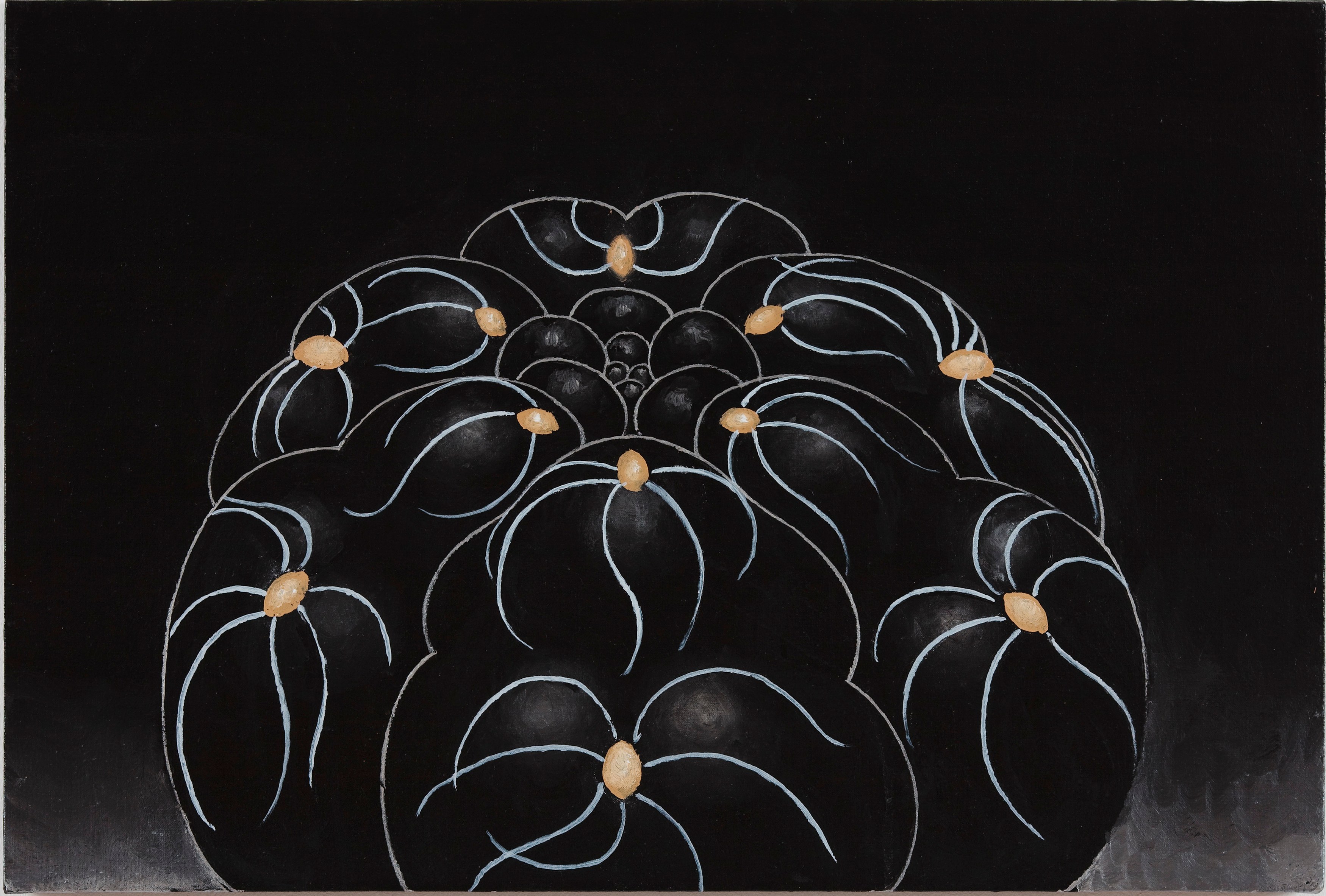 Neptune Society, San Francisco Columbarium, 4th Fl., Dome Room, South Wall, Tier 4, Niche 2, Neptune Society, San Francisco Columbarium, 4th Fl., Dome Room, South Wall, Tier 4, Niche 2 at Galerie Buchholz, Berlin, photo 37