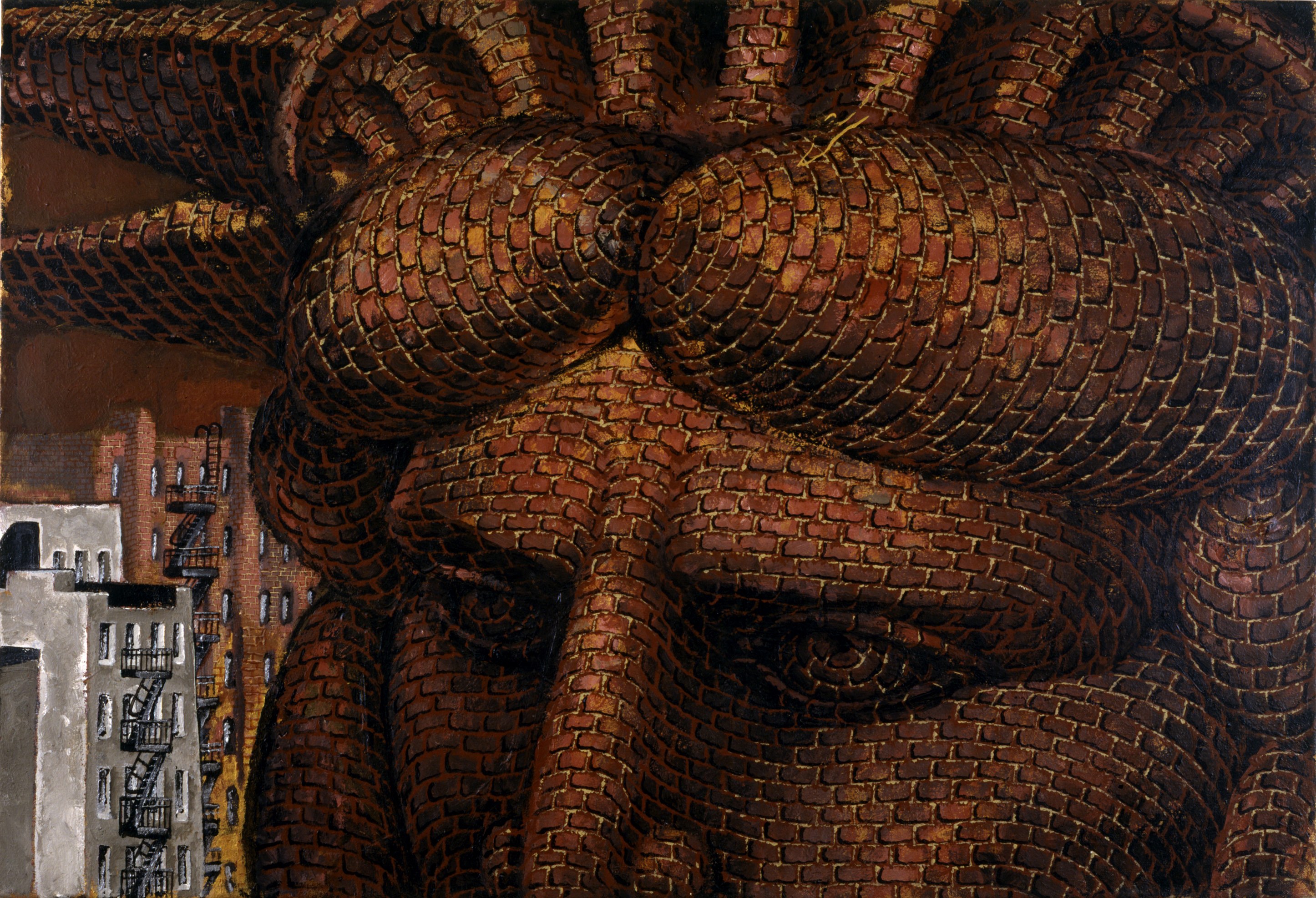 Neptune Society, San Francisco Columbarium, 4th Fl., Dome Room, South Wall, Tier 4, Niche 2, Neptune Society, San Francisco Columbarium, 4th Fl., Dome Room, South Wall, Tier 4, Niche 2 at Galerie Buchholz, Berlin, photo 47