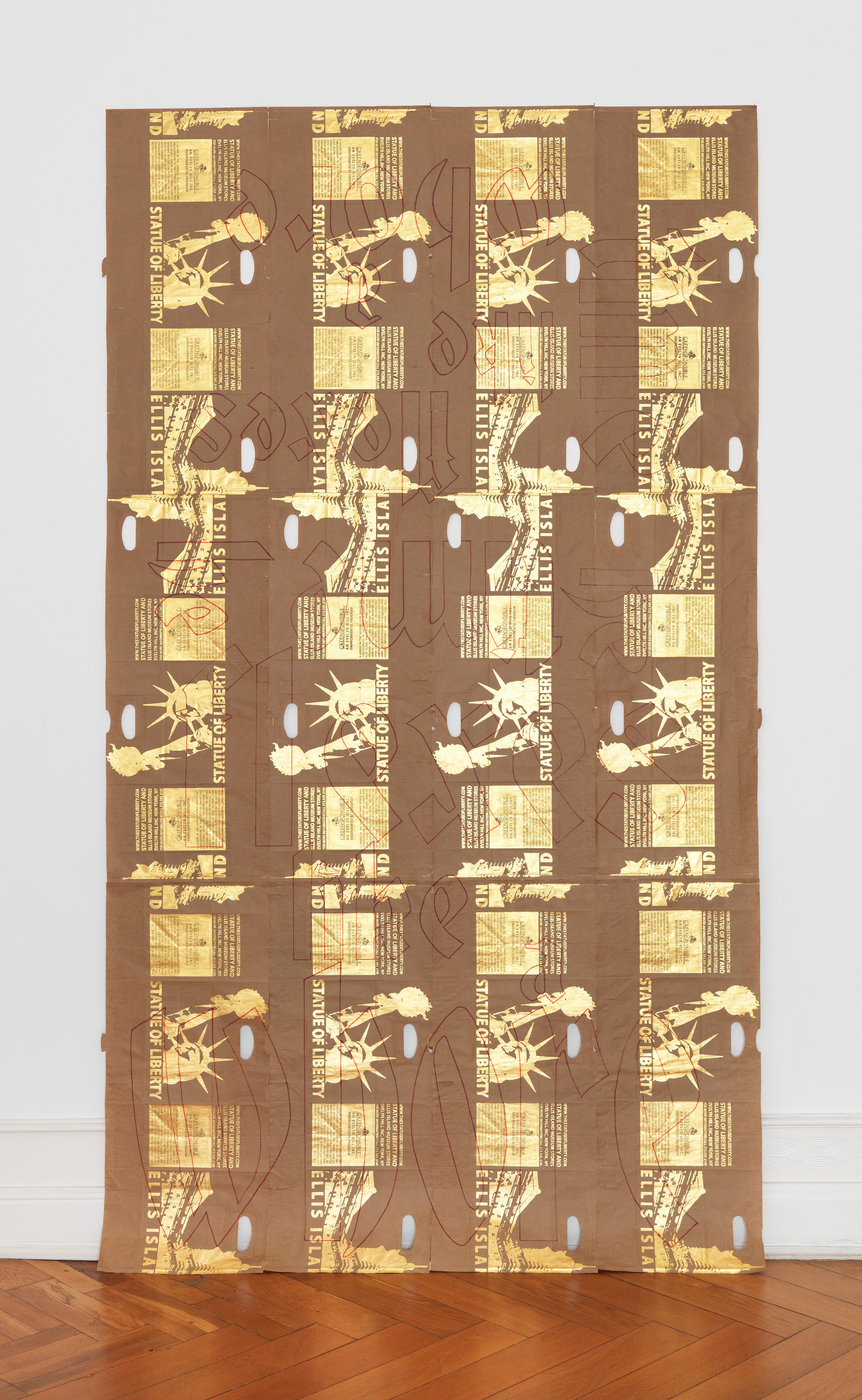 Neptune Society, San Francisco Columbarium, 4th Fl., Dome Room, South Wall, Tier 4, Niche 2, Neptune Society, San Francisco Columbarium, 4th Fl., Dome Room, South Wall, Tier 4, Niche 2 at Galerie Buchholz, Berlin, photo 39