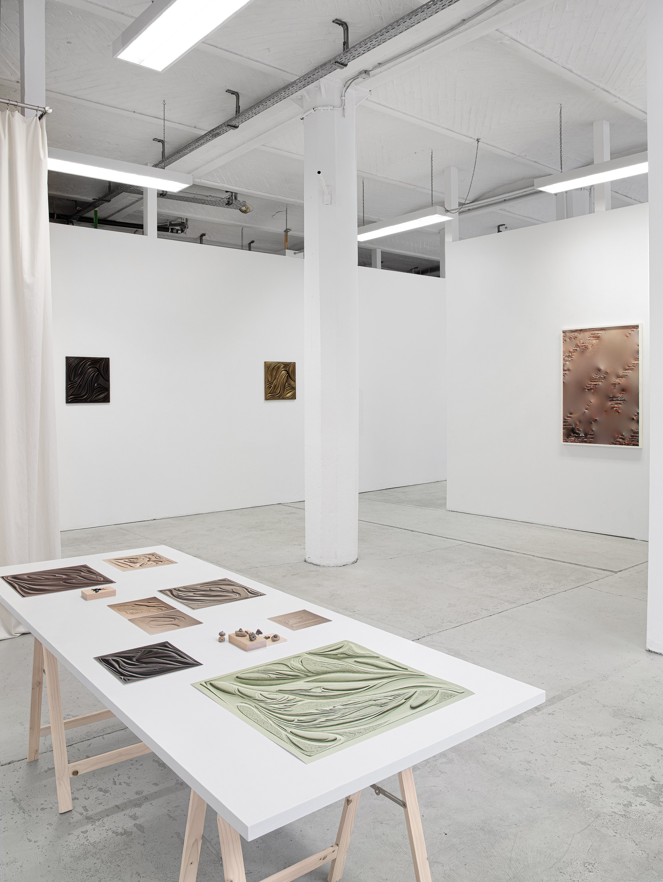 Aaron Scheer, Aeonesis at Office Impart, photo 2