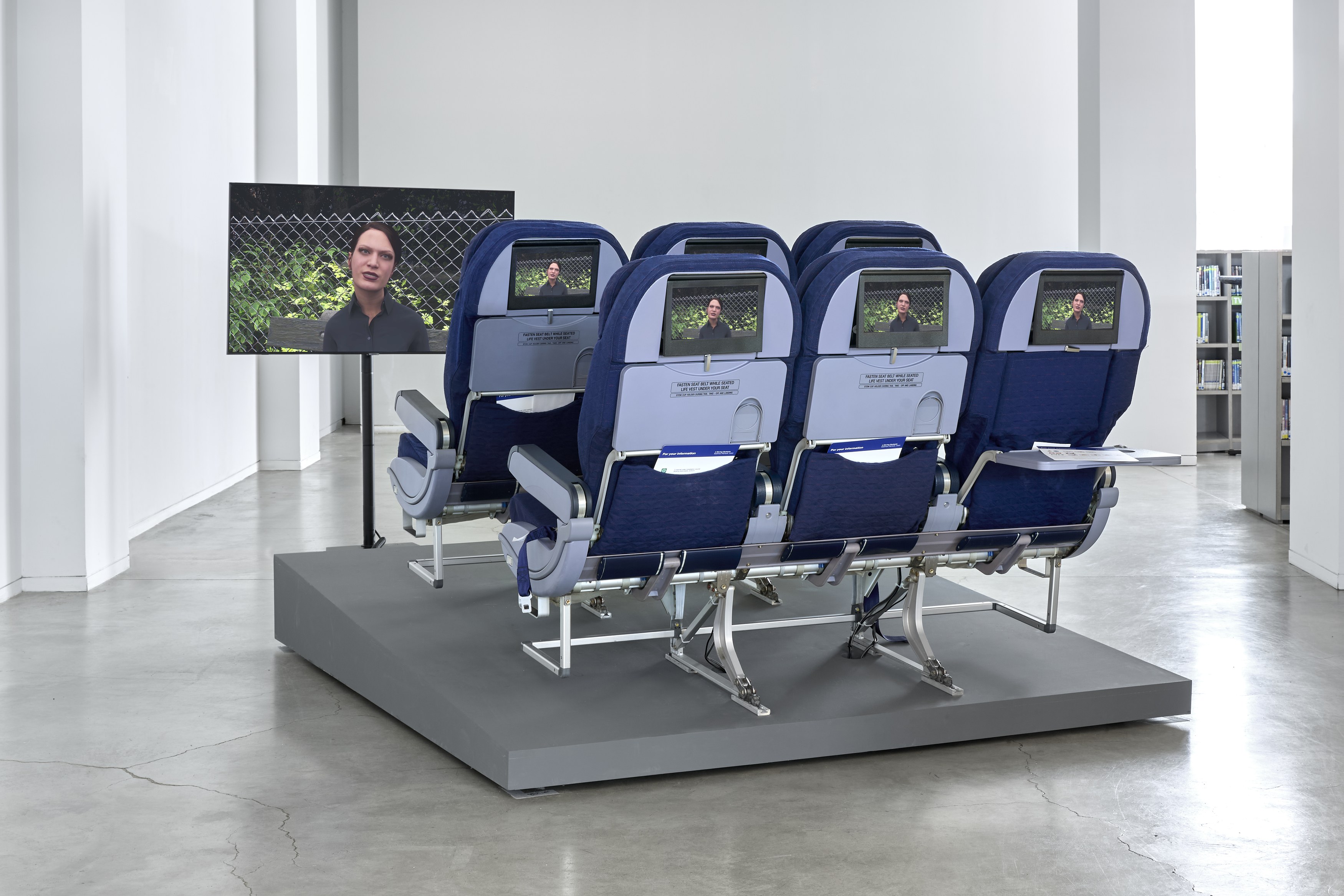 Matthias Planitzer, A Boring Dystopia at Goethe-Institut New York, photo 2