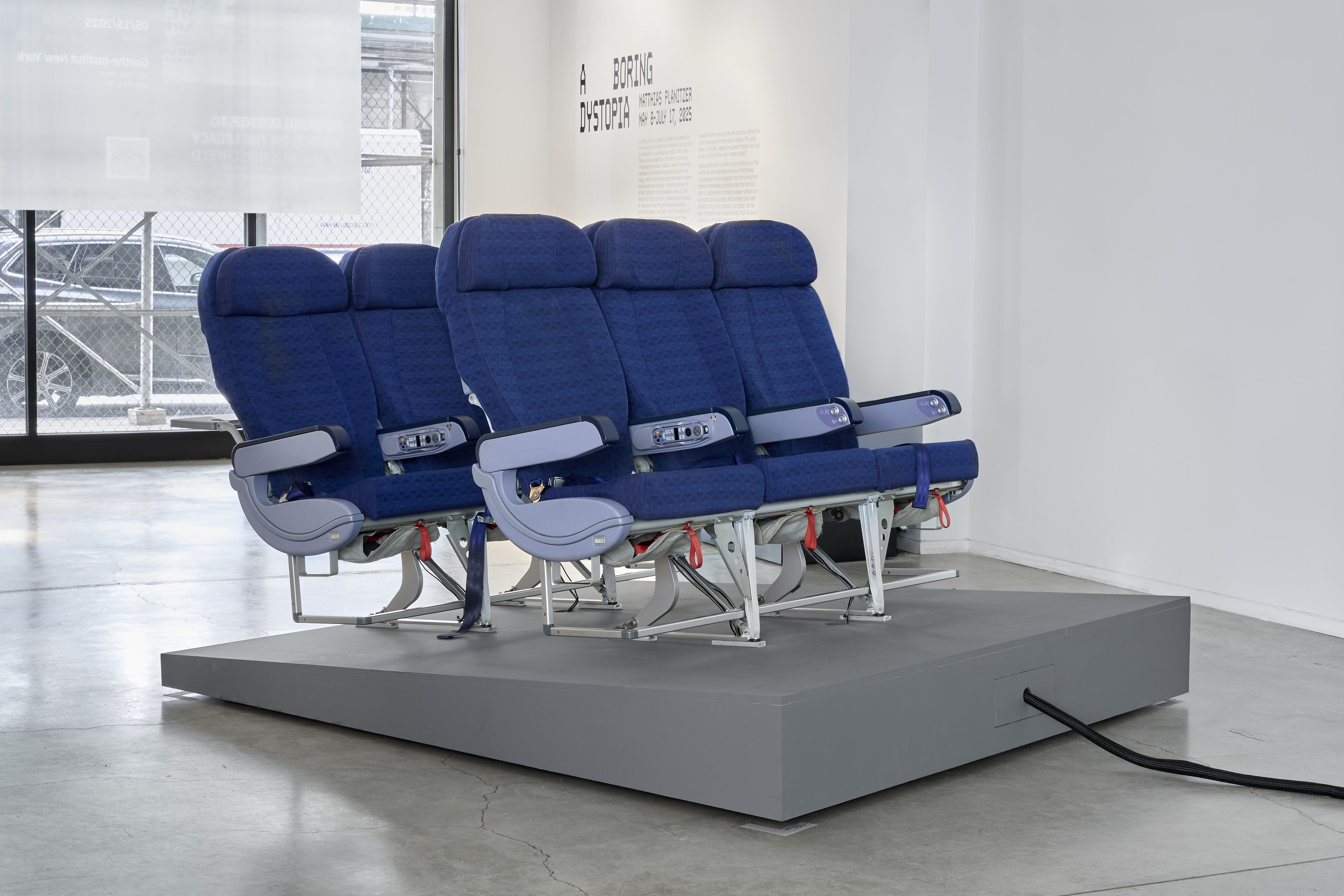 Matthias Planitzer, A Boring Dystopia at Goethe-Institut New York, photo 3