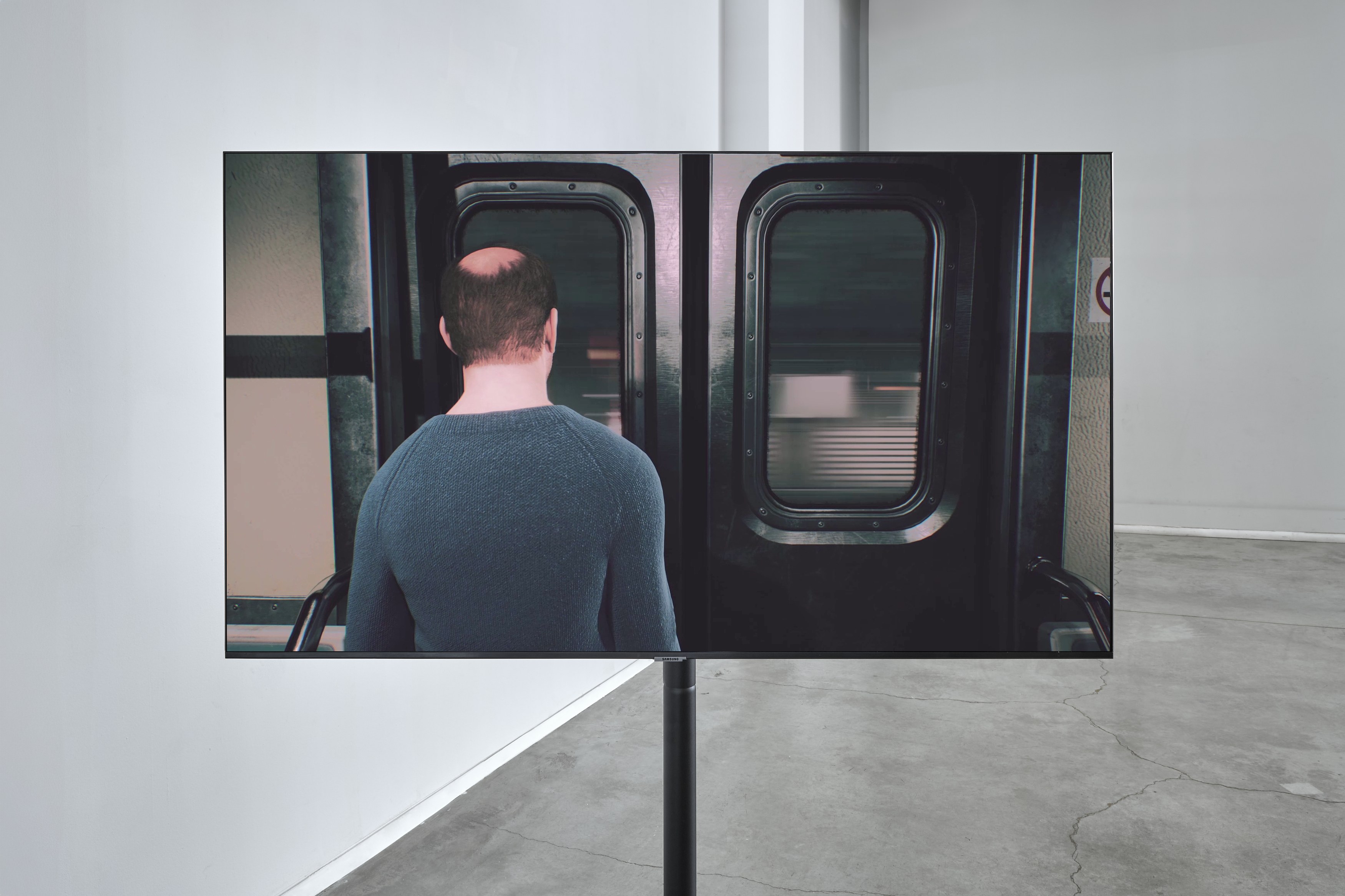 Matthias Planitzer, A Boring Dystopia at Goethe-Institut New York, photo 10