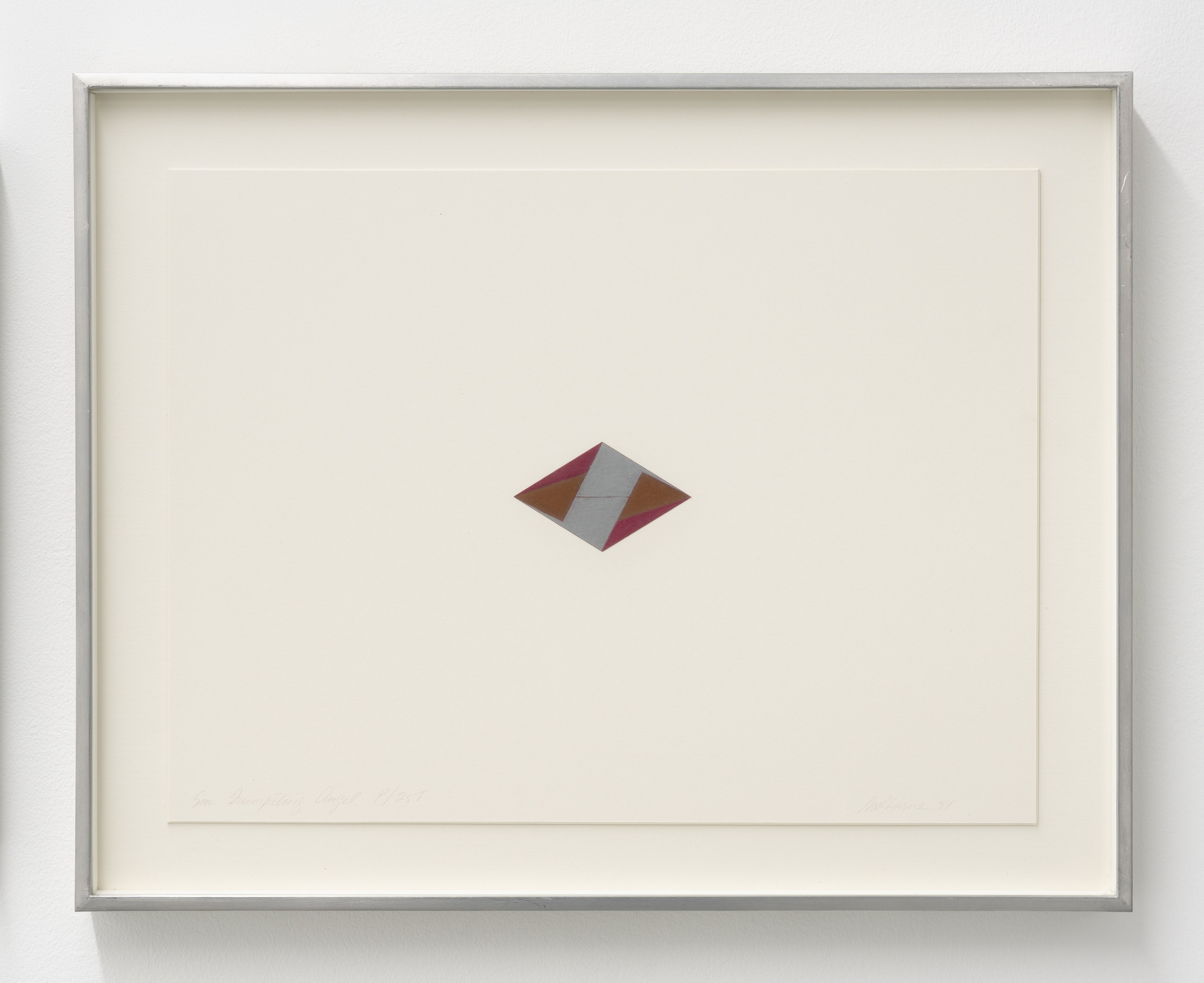 Hanna Hur, Dorothea Rockburne, Untitled at Ulrik, photo 5