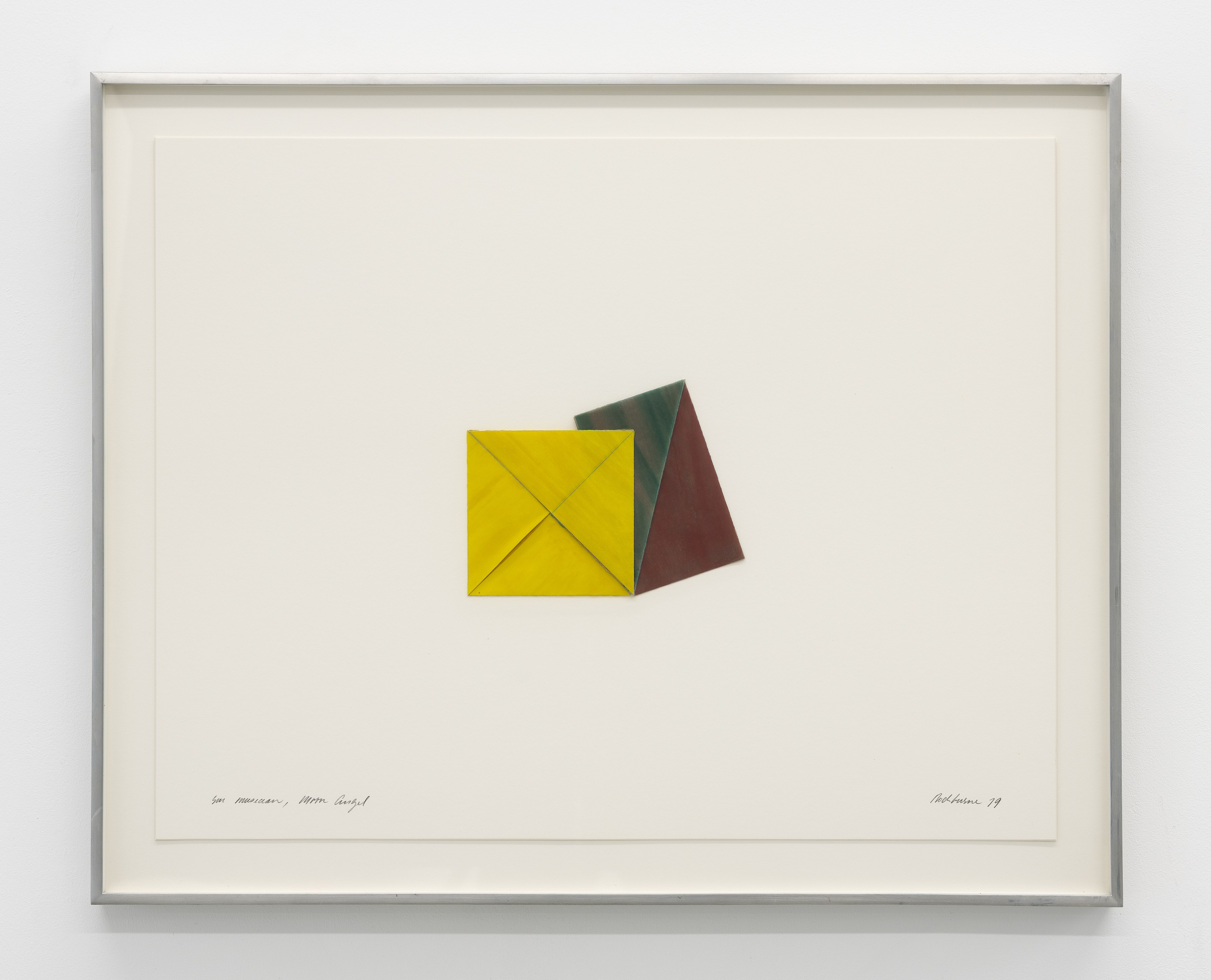 Hanna Hur, Dorothea Rockburne, Untitled at Ulrik, photo 10