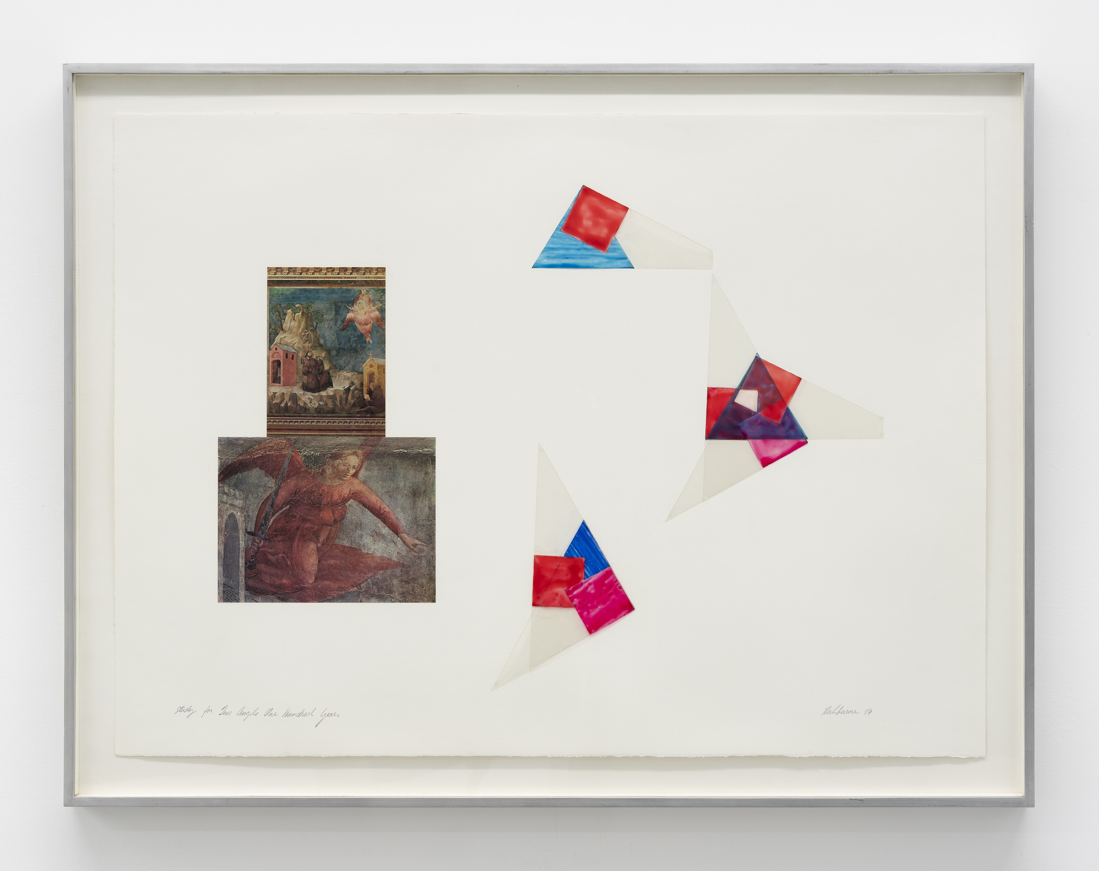 Hanna Hur, Dorothea Rockburne, Untitled at Ulrik, photo 2