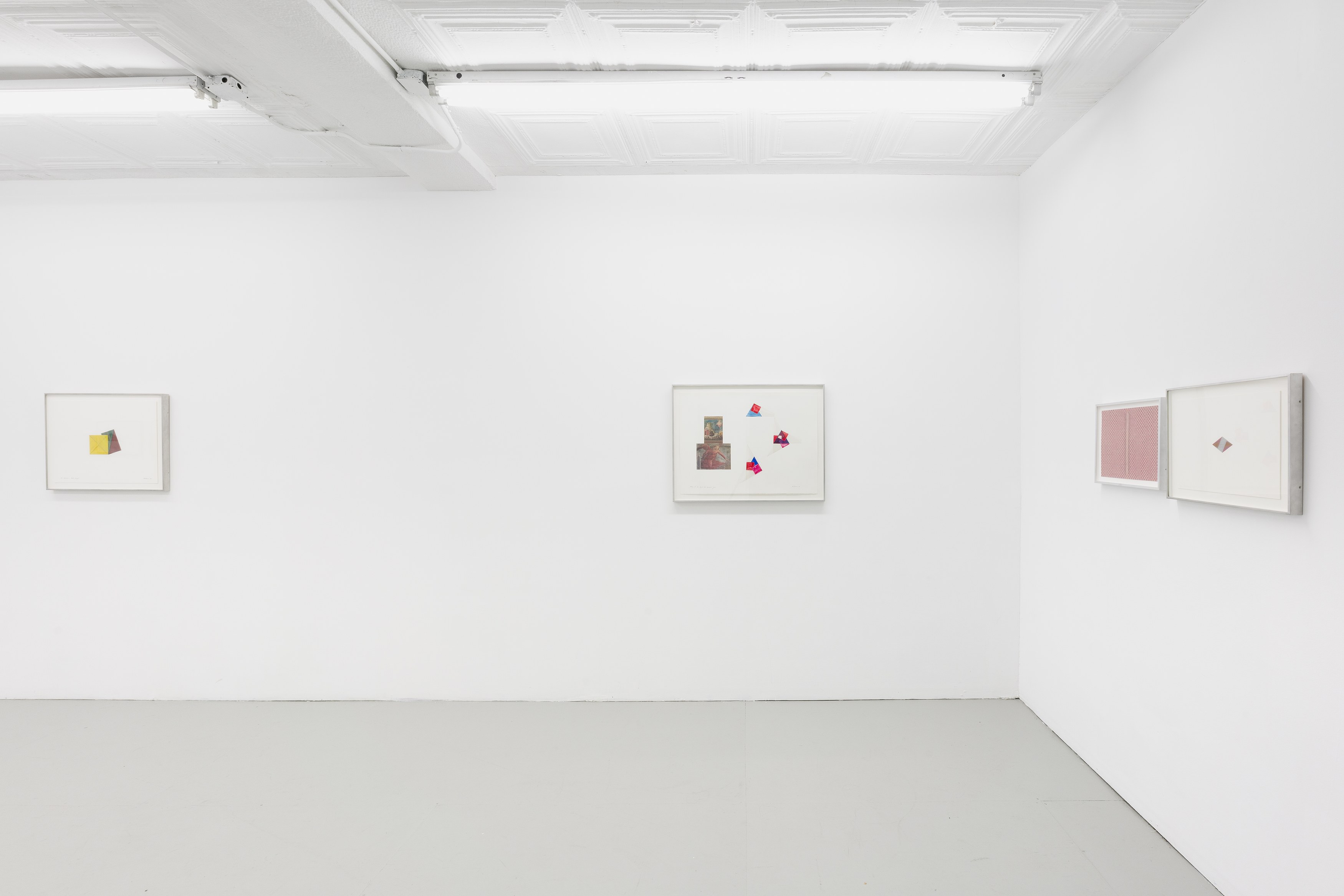Hanna Hur, Dorothea Rockburne, Untitled at Ulrik, photo 3