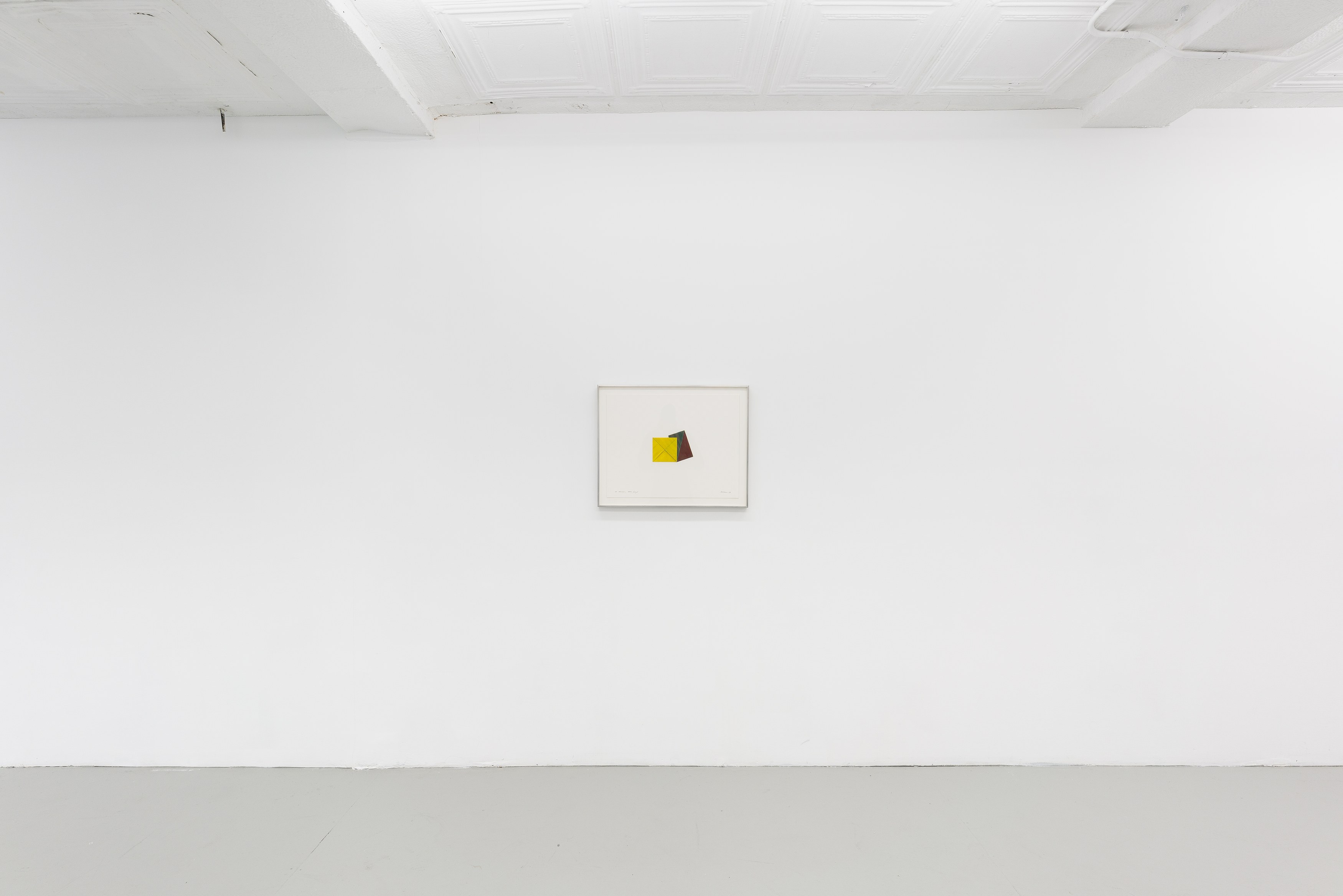 Hanna Hur, Dorothea Rockburne, Untitled at Ulrik, photo 9
