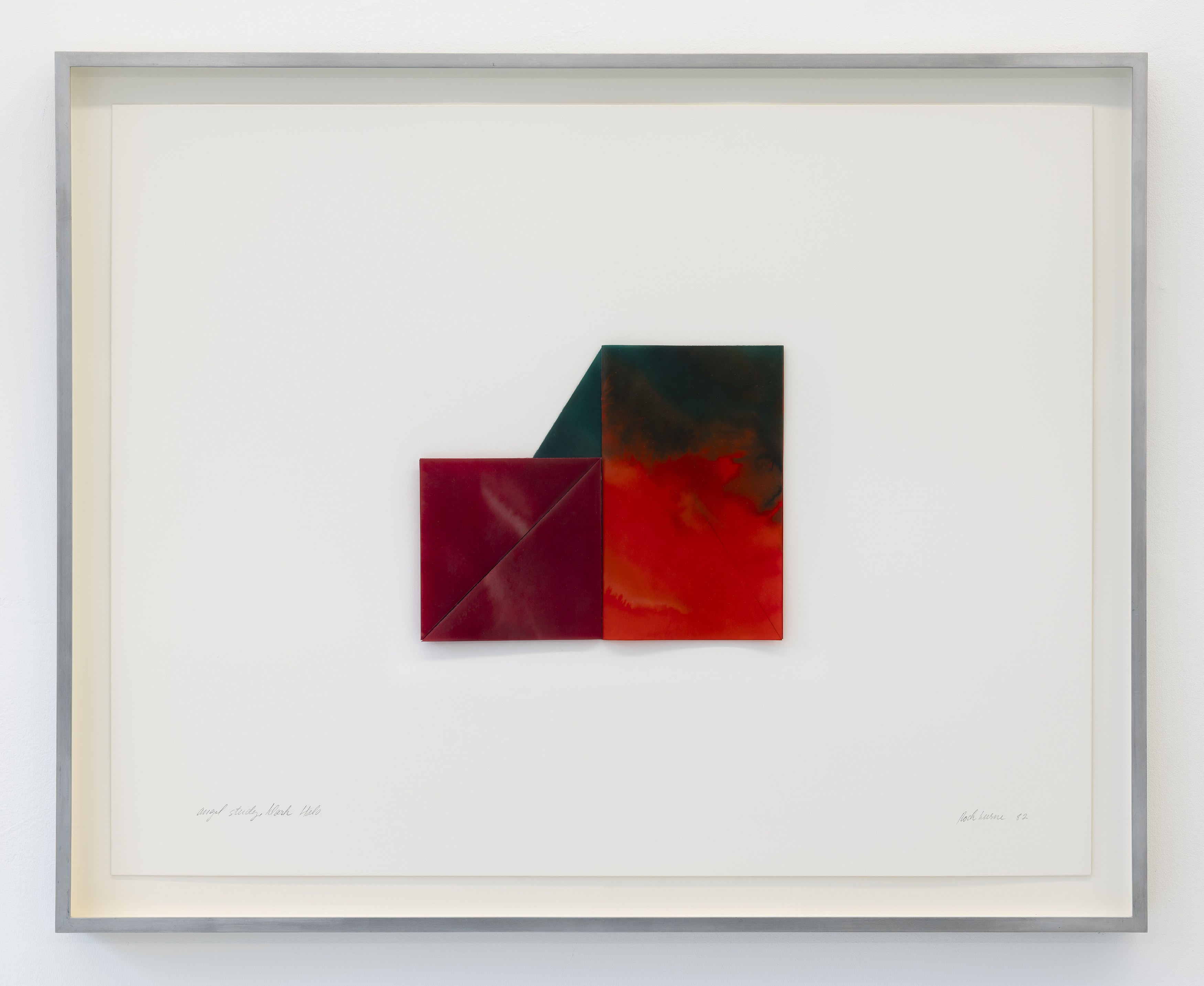 Hanna Hur, Dorothea Rockburne, Untitled at Ulrik, photo 14