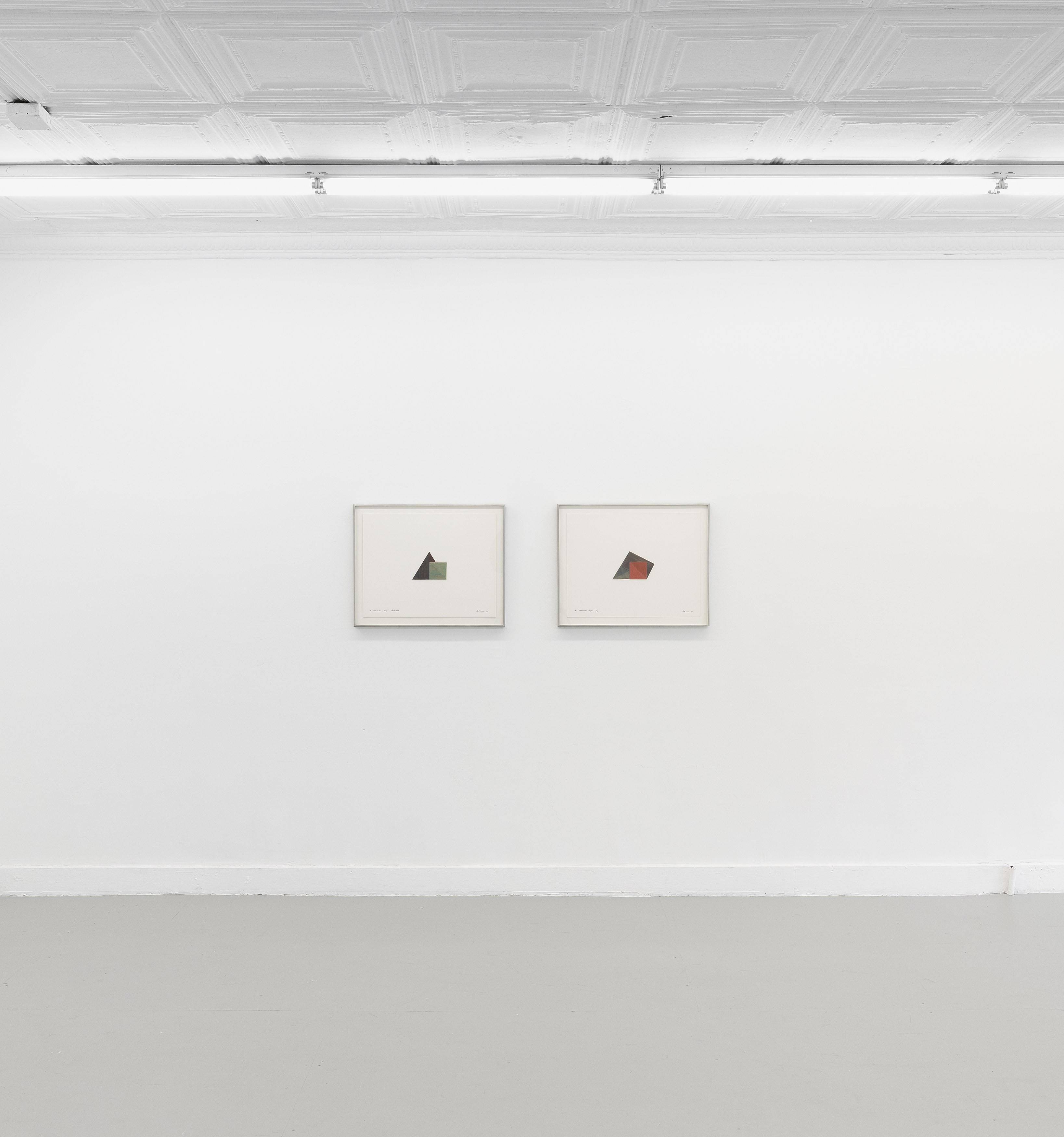 Hanna Hur, Dorothea Rockburne, Untitled at Ulrik, photo 19