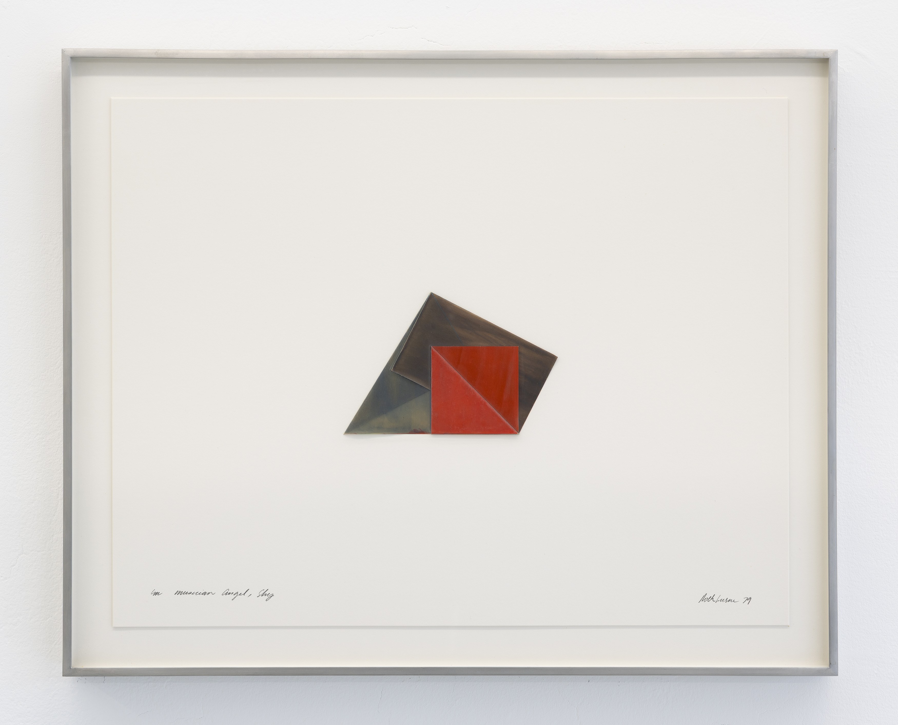 Hanna Hur, Dorothea Rockburne, Untitled at Ulrik, photo 21