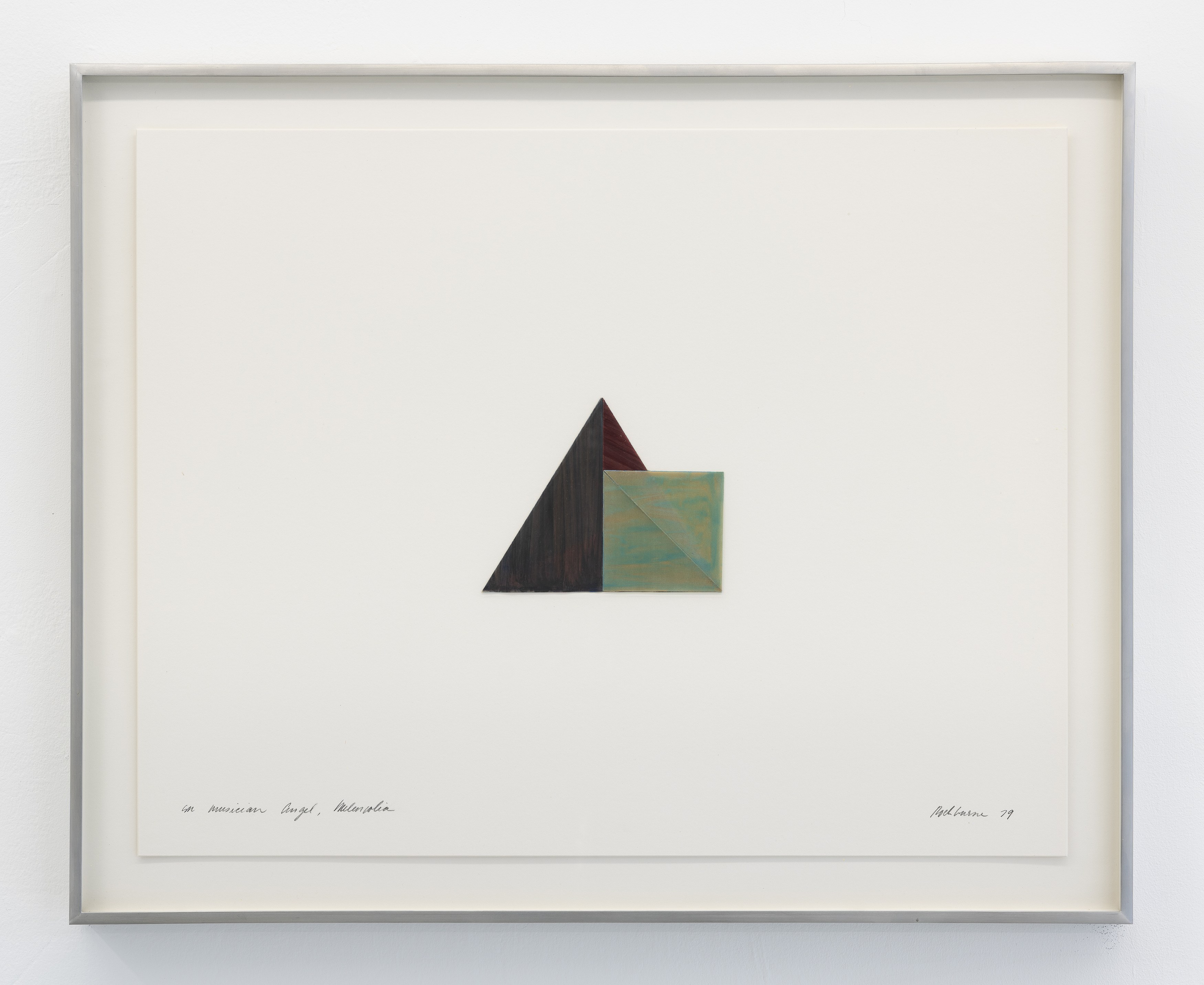 Hanna Hur, Dorothea Rockburne, Untitled at Ulrik, photo 20