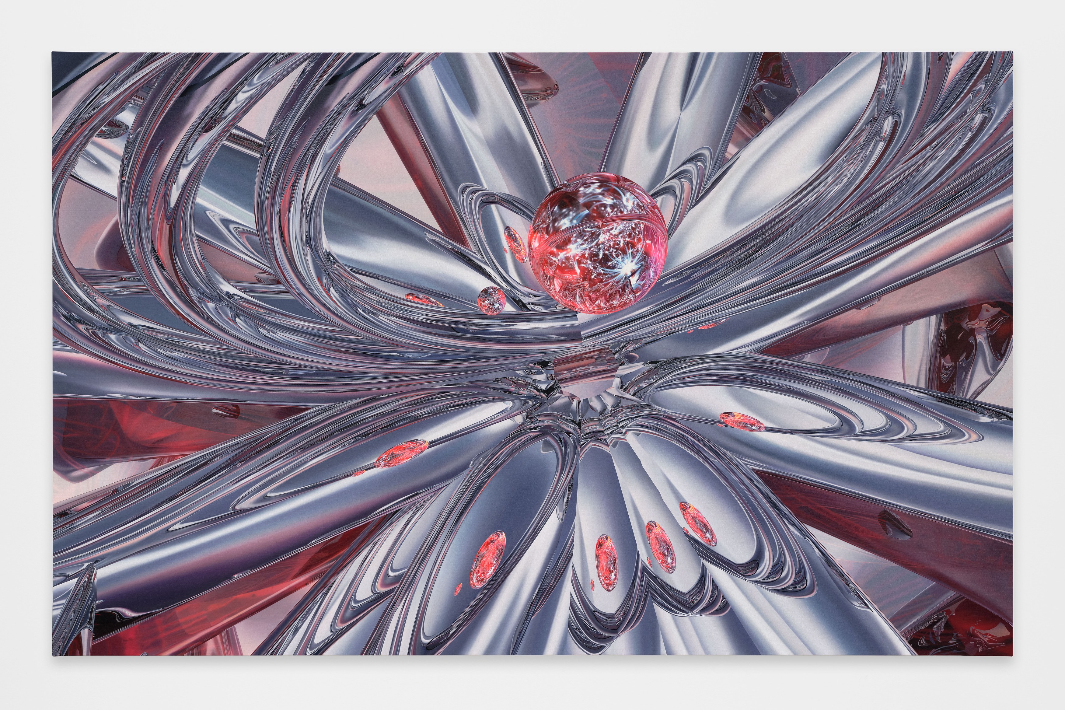 Chanel Khoury, Memory Bands at James Fuentes, photo 20