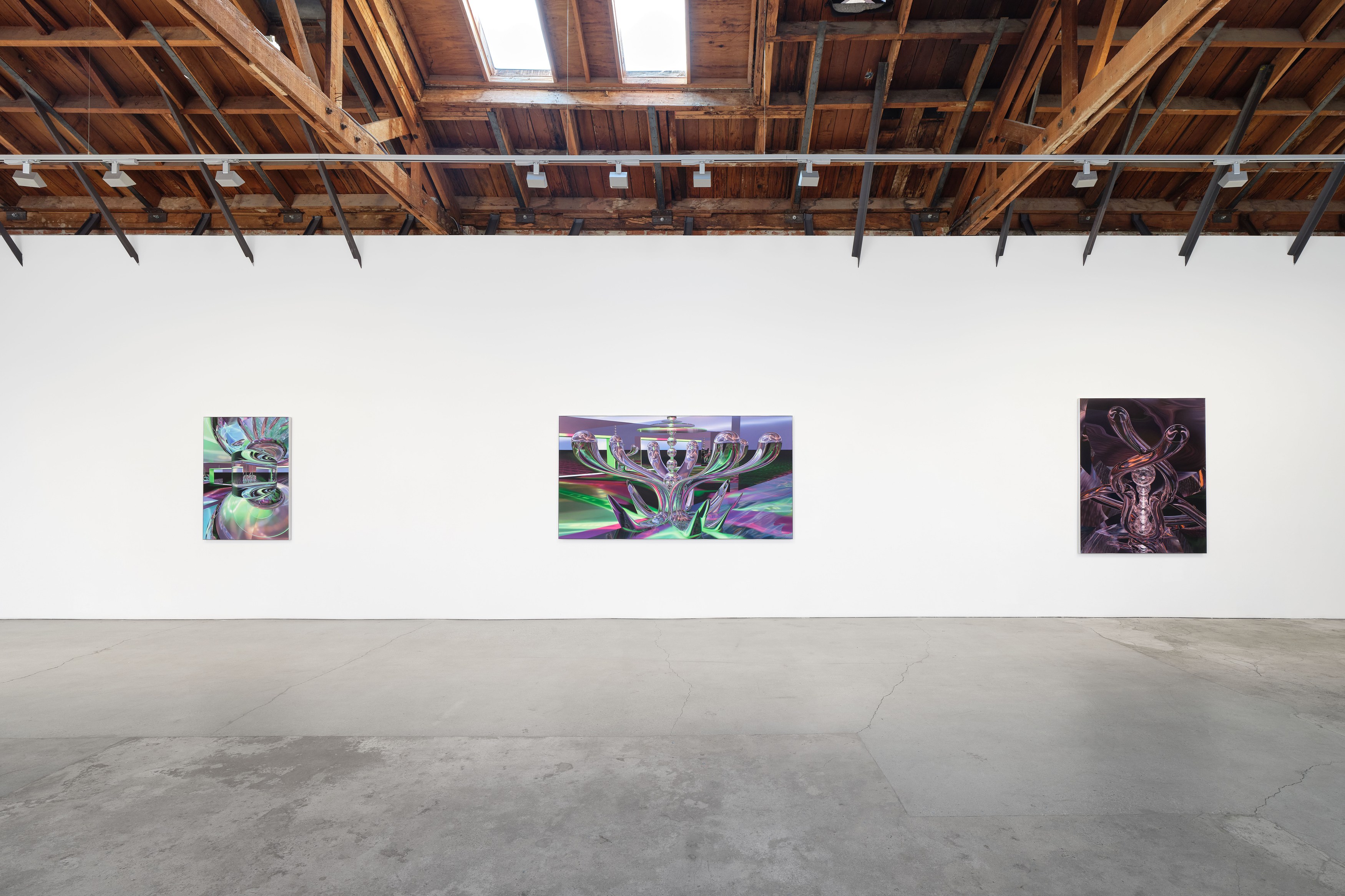 Chanel Khoury, Memory Bands at James Fuentes, photo 2