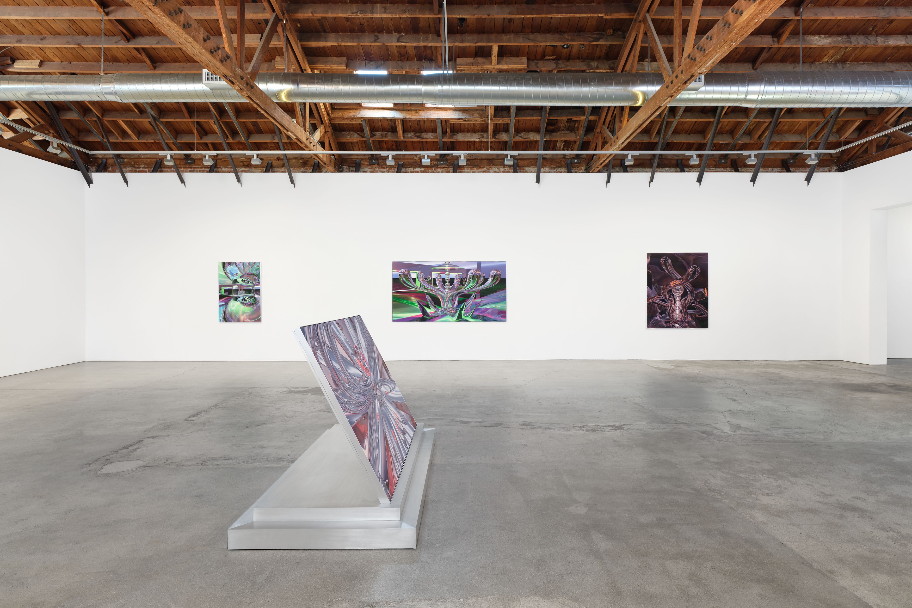 Chanel Khoury, Memory Bands at James Fuentes, photo 3