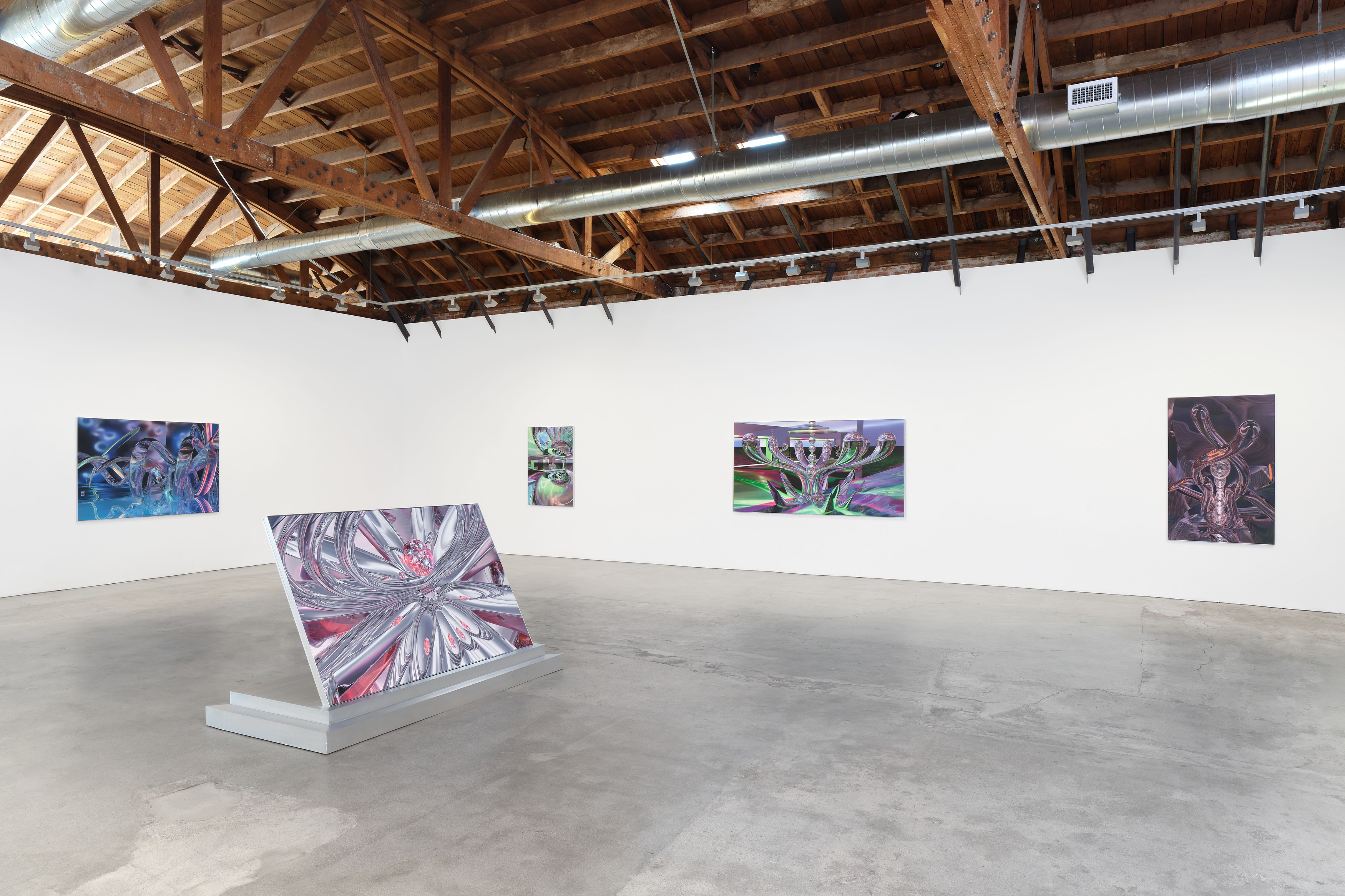 Chanel Khoury, Memory Bands at James Fuentes, photo 10