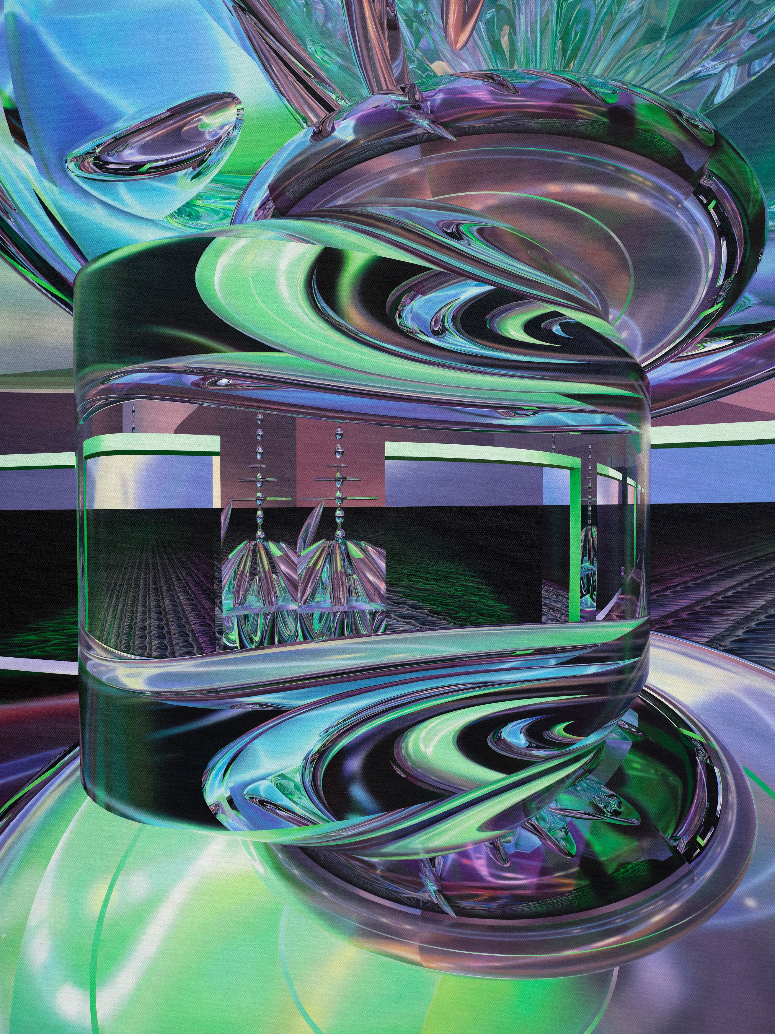 Chanel Khoury, Memory Bands at James Fuentes, photo 31