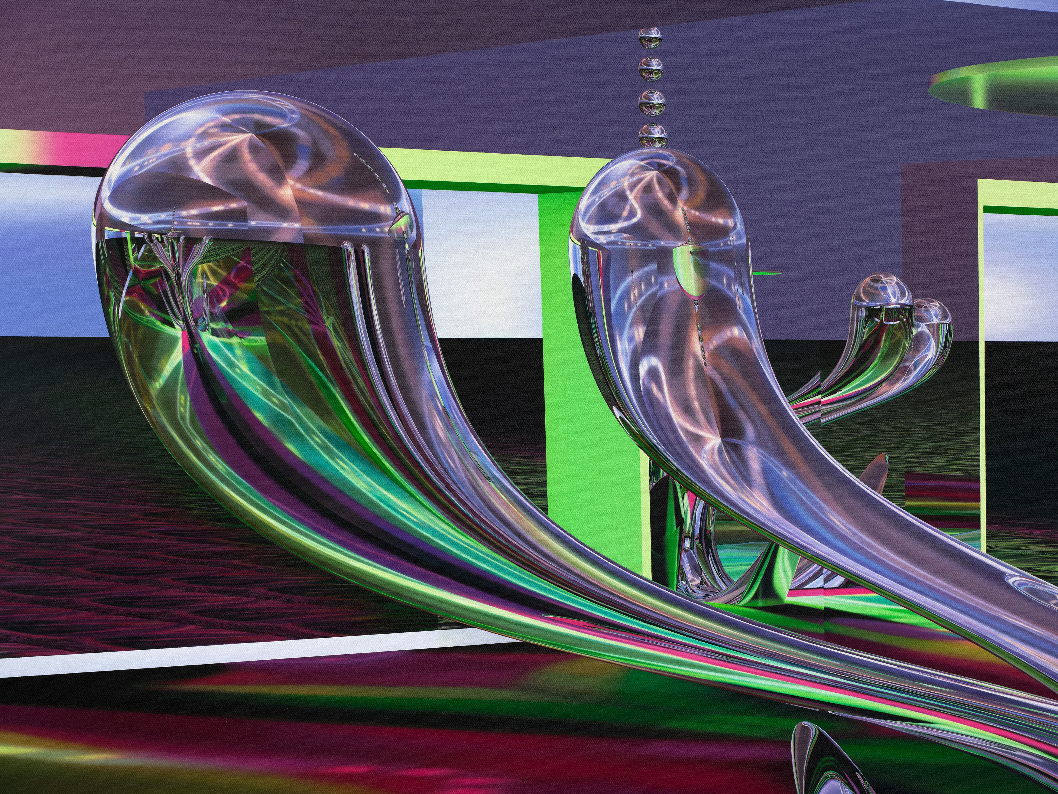 Chanel Khoury, Memory Bands at James Fuentes, photo 37