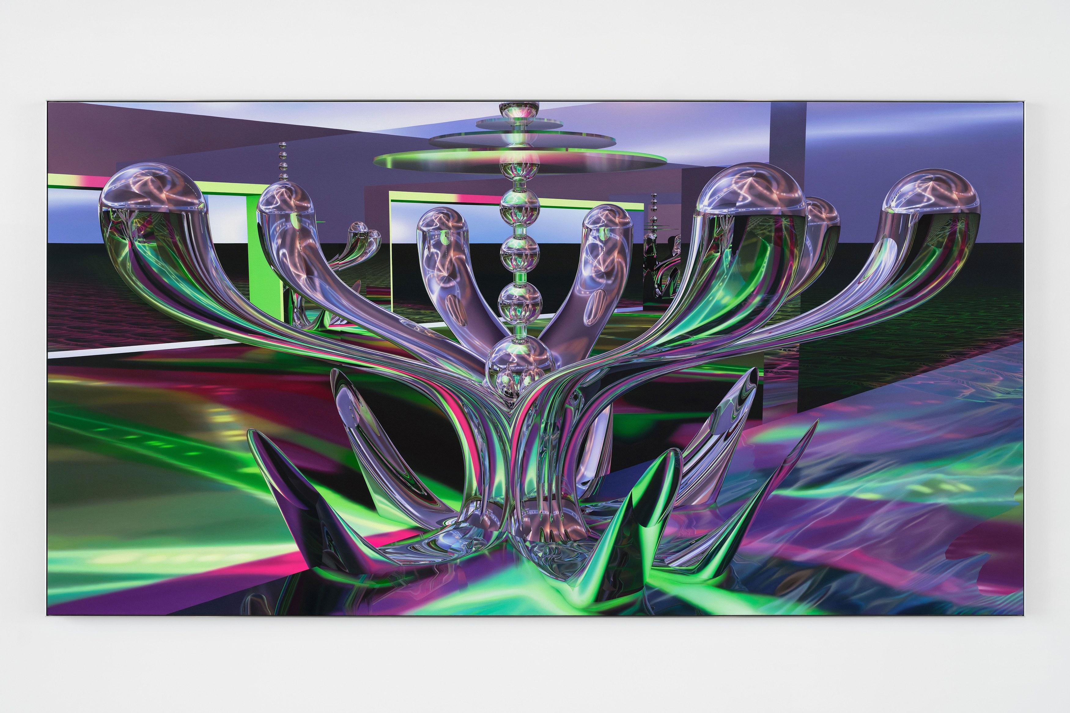 Chanel Khoury, Memory Bands at James Fuentes, photo 39
