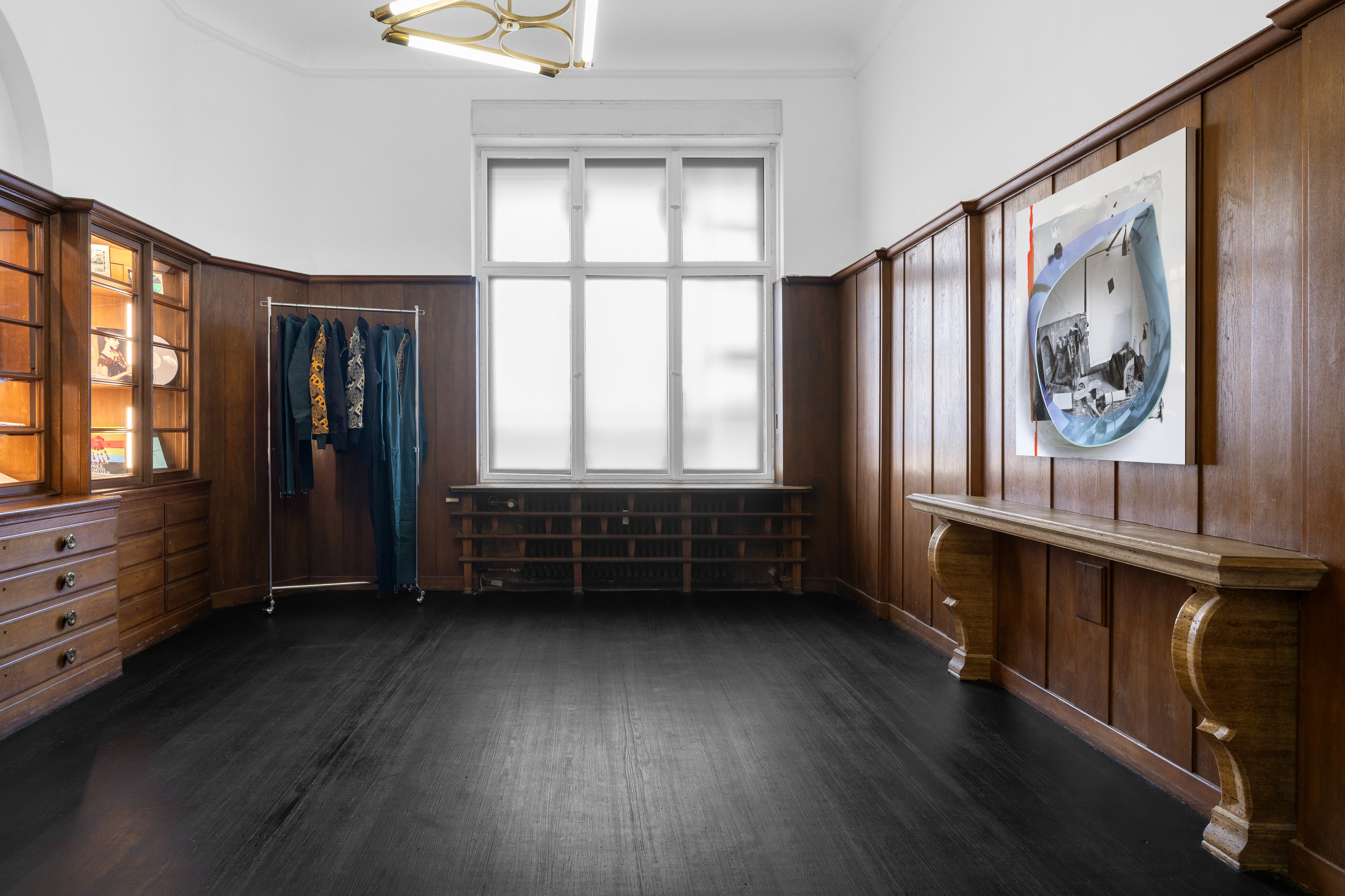 Seth Price, Portals at Isabella Bortolozzi, photo 3