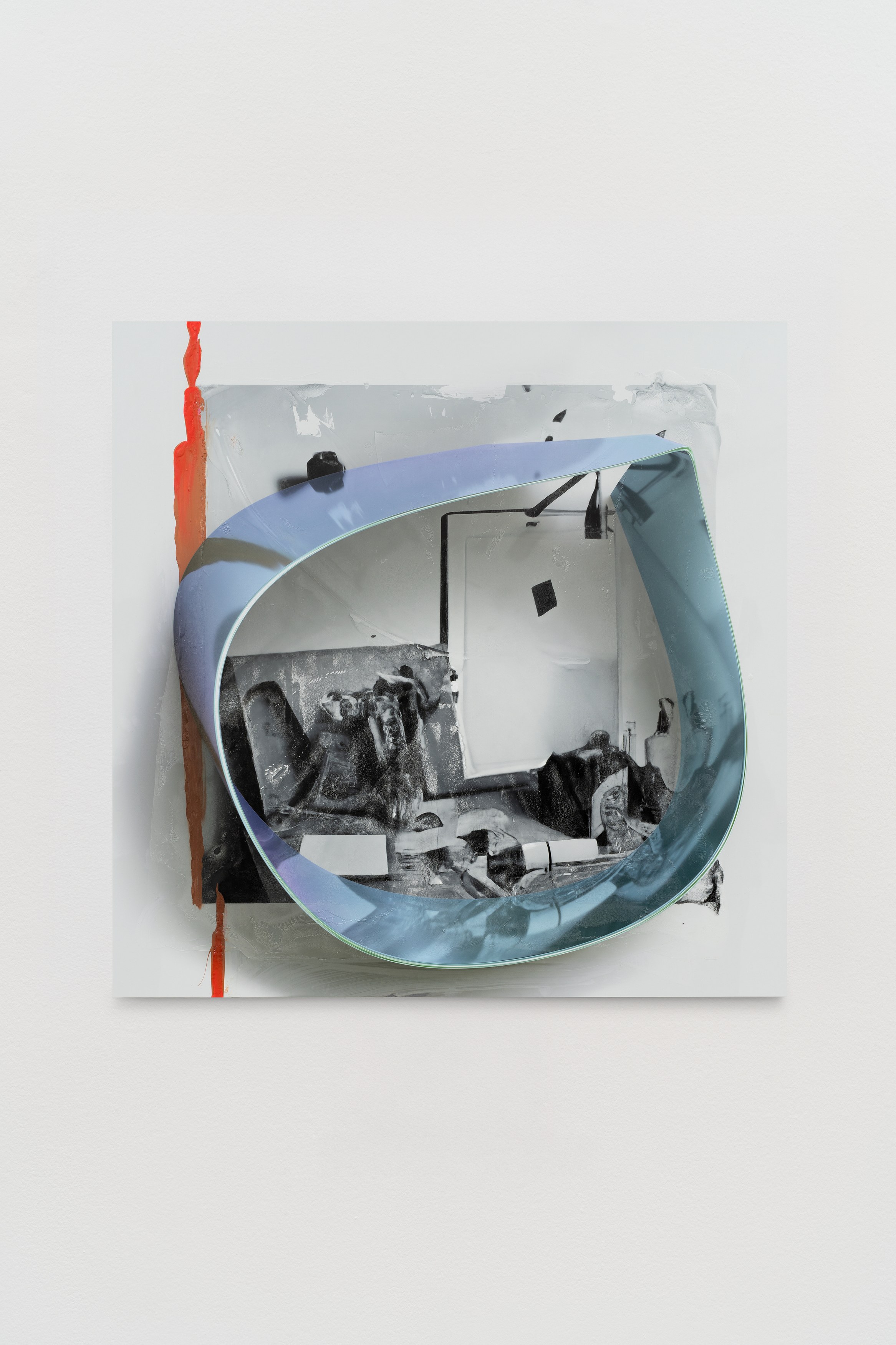 Seth Price, Portals at Isabella Bortolozzi, photo 2