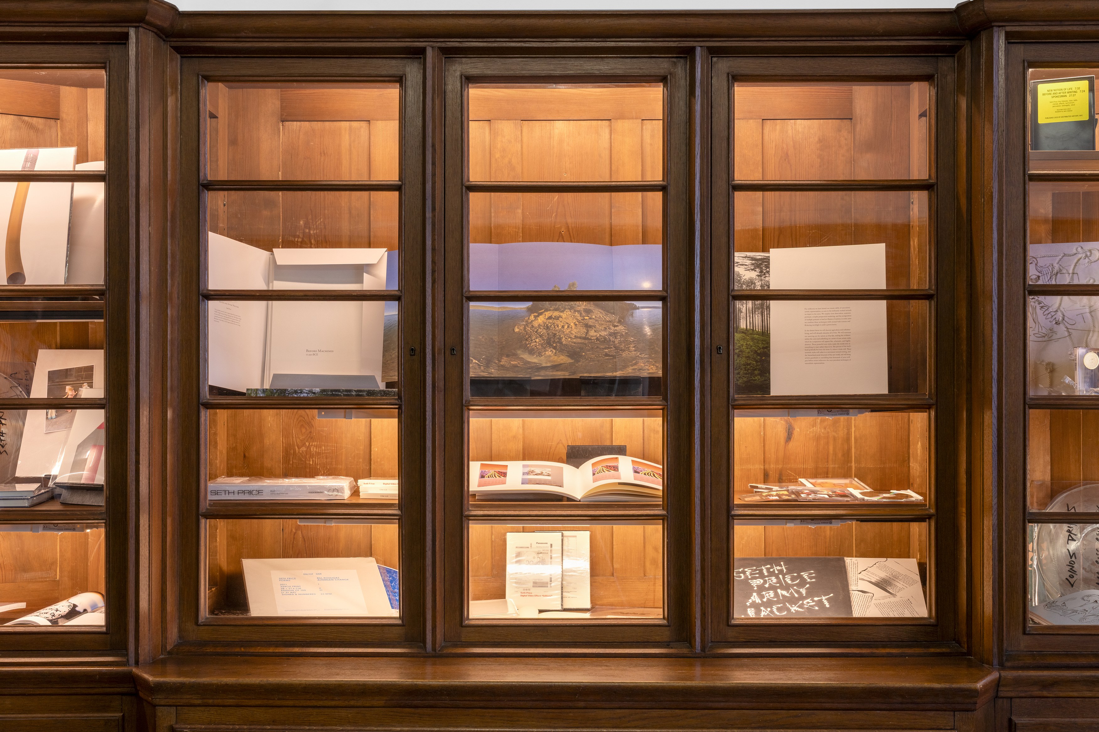 Seth Price, Portals at Isabella Bortolozzi, photo 7