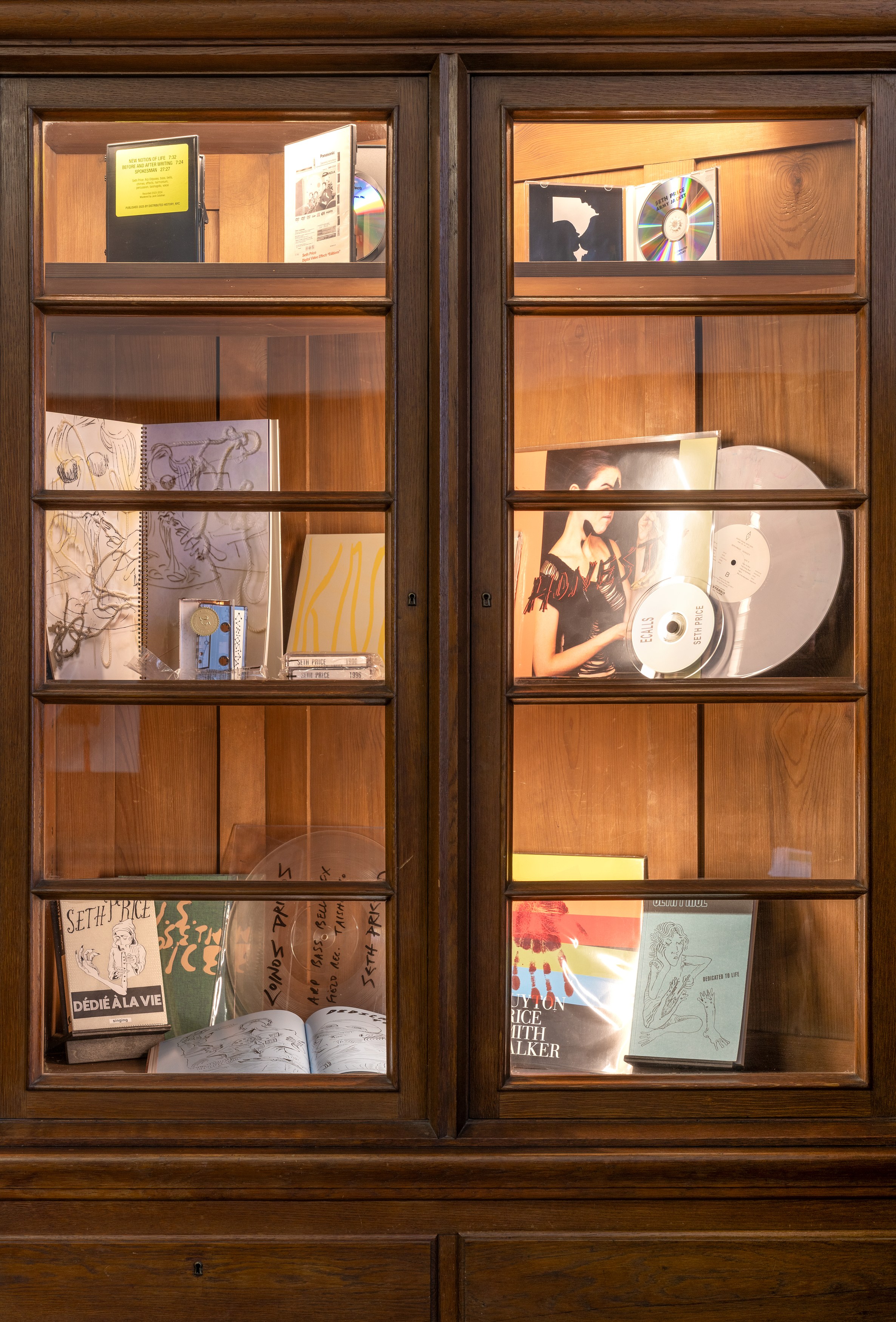 Seth Price, Portals at Isabella Bortolozzi, photo 11