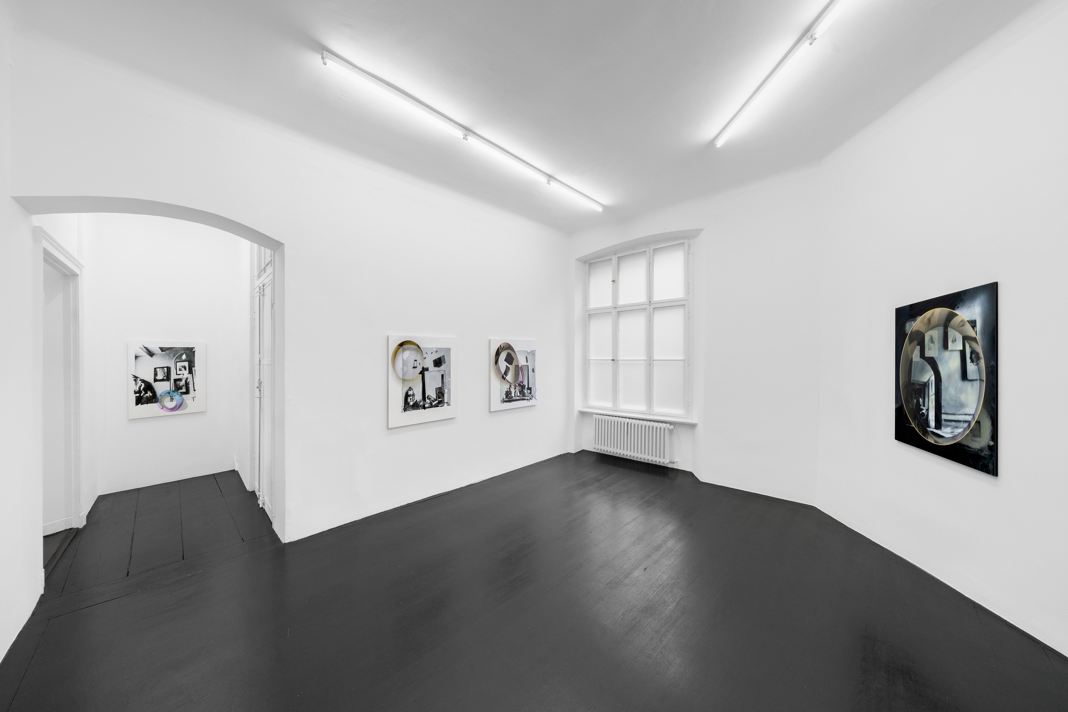 Seth Price, Portals at Isabella Bortolozzi, photo 13